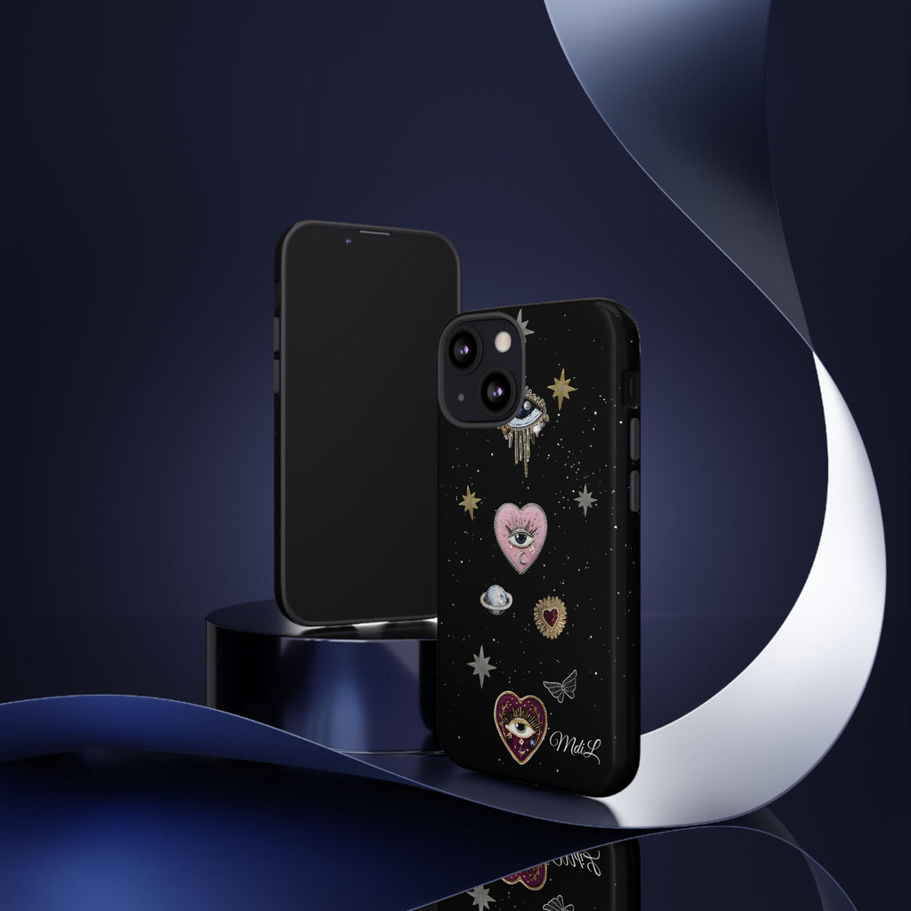 Cosmic Eye iPhone Case
