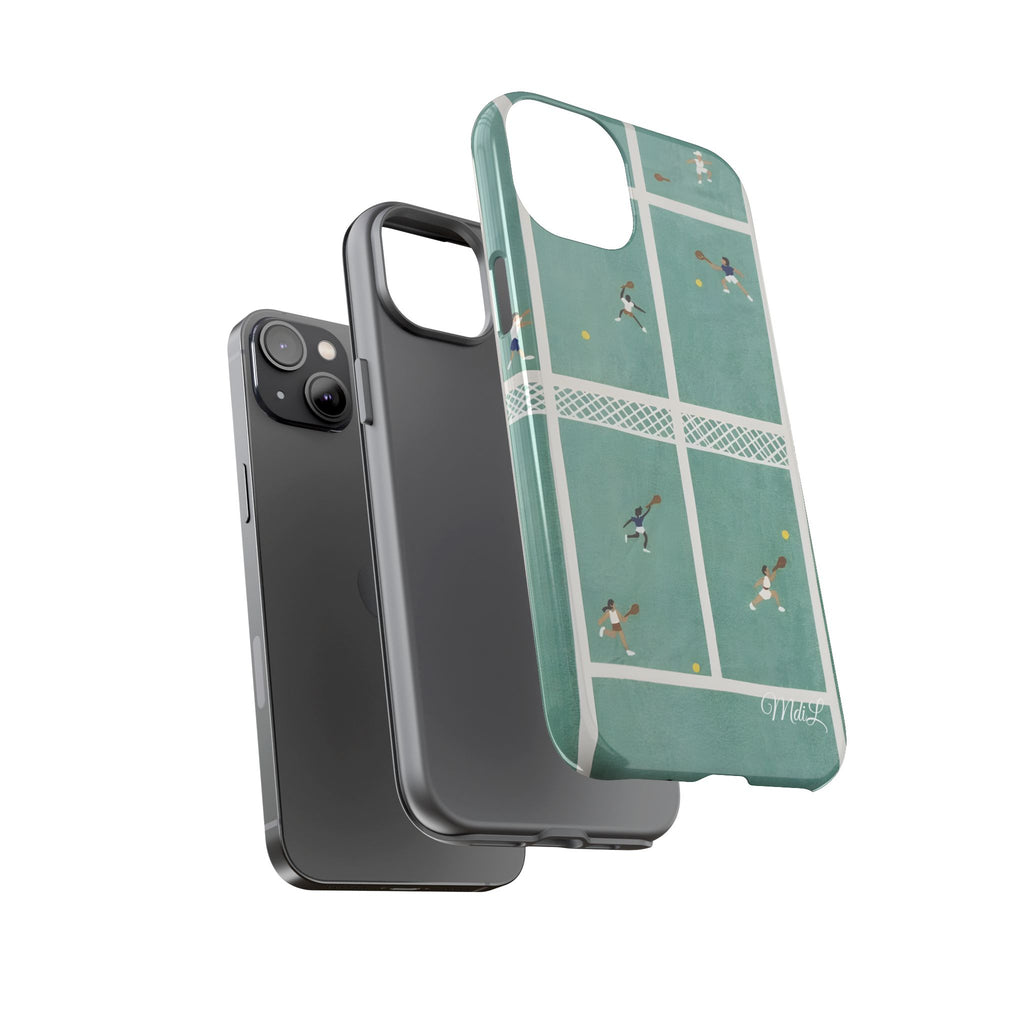 "Triples" iPhone Case