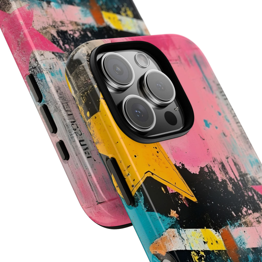 Graffiti Pop iPhone Case