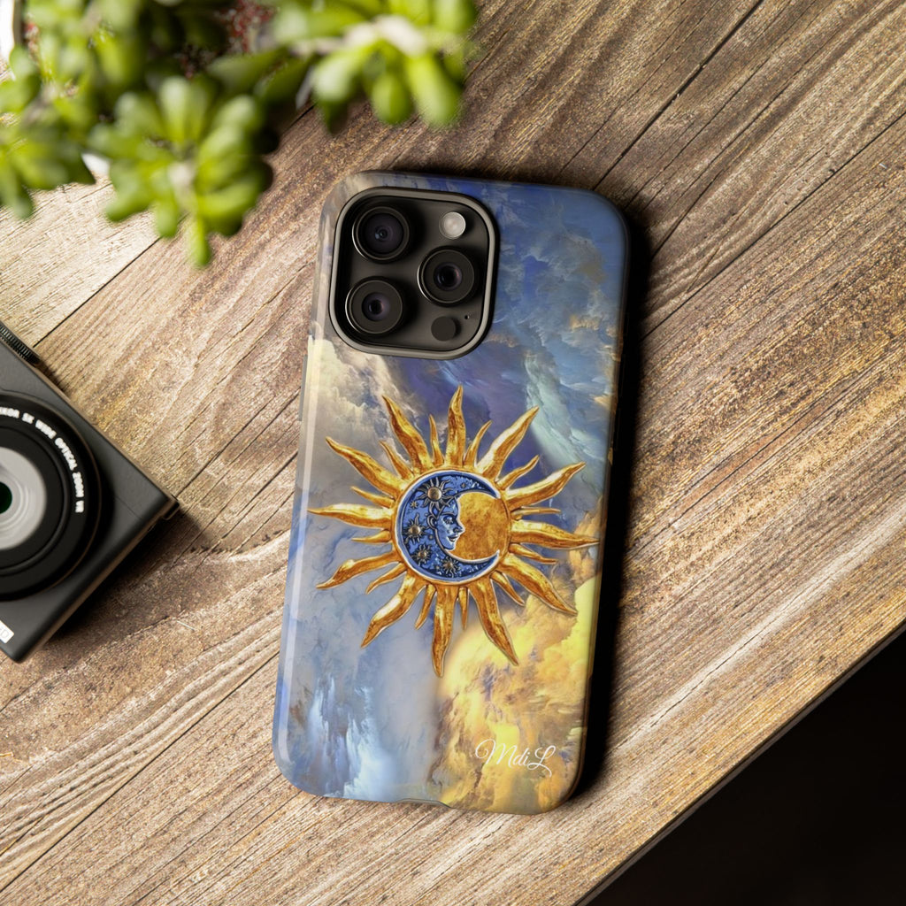 Cosmic Skylight | Sun and Moon - Mare di Luna