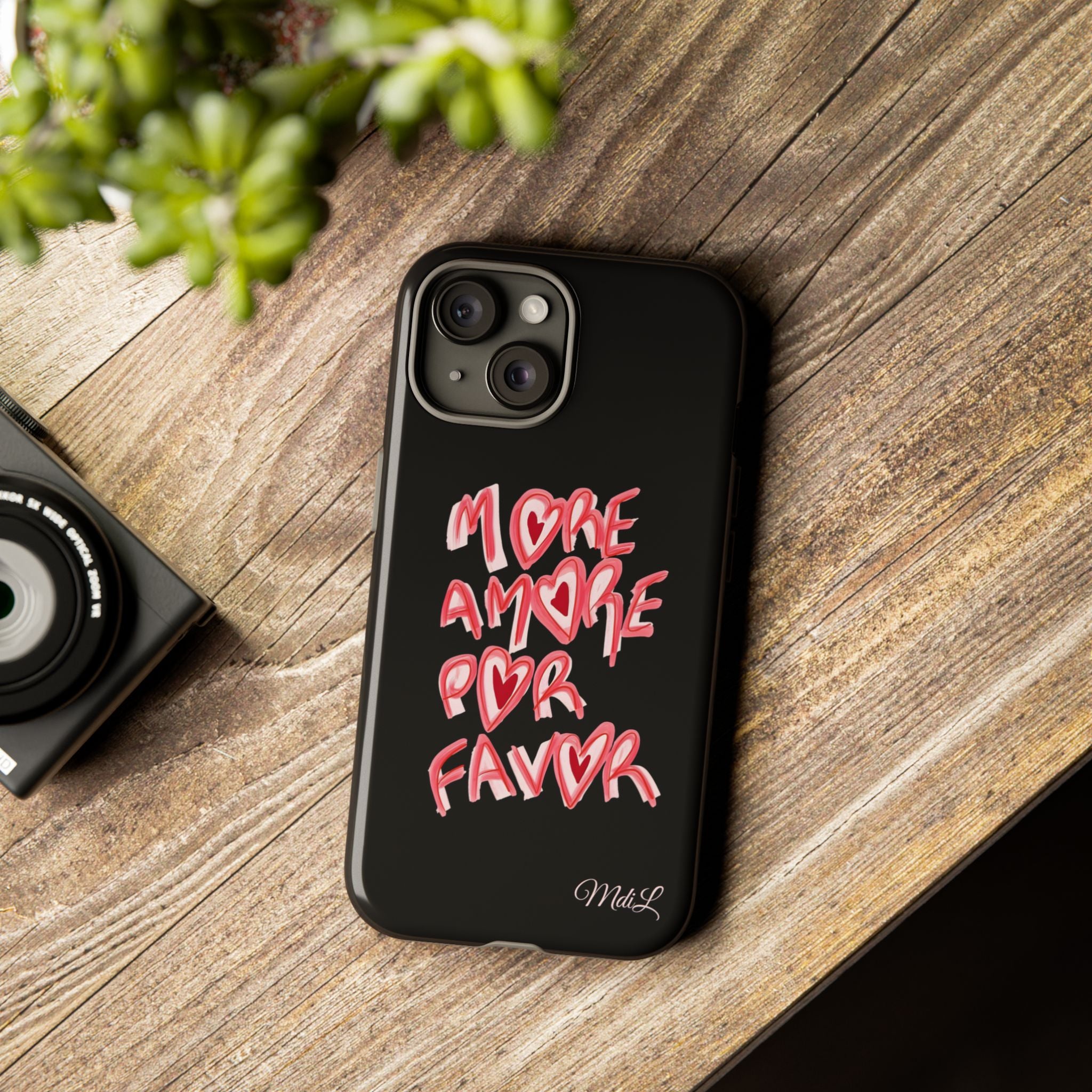 More Amore Por Favor | Black - Mare di Luna