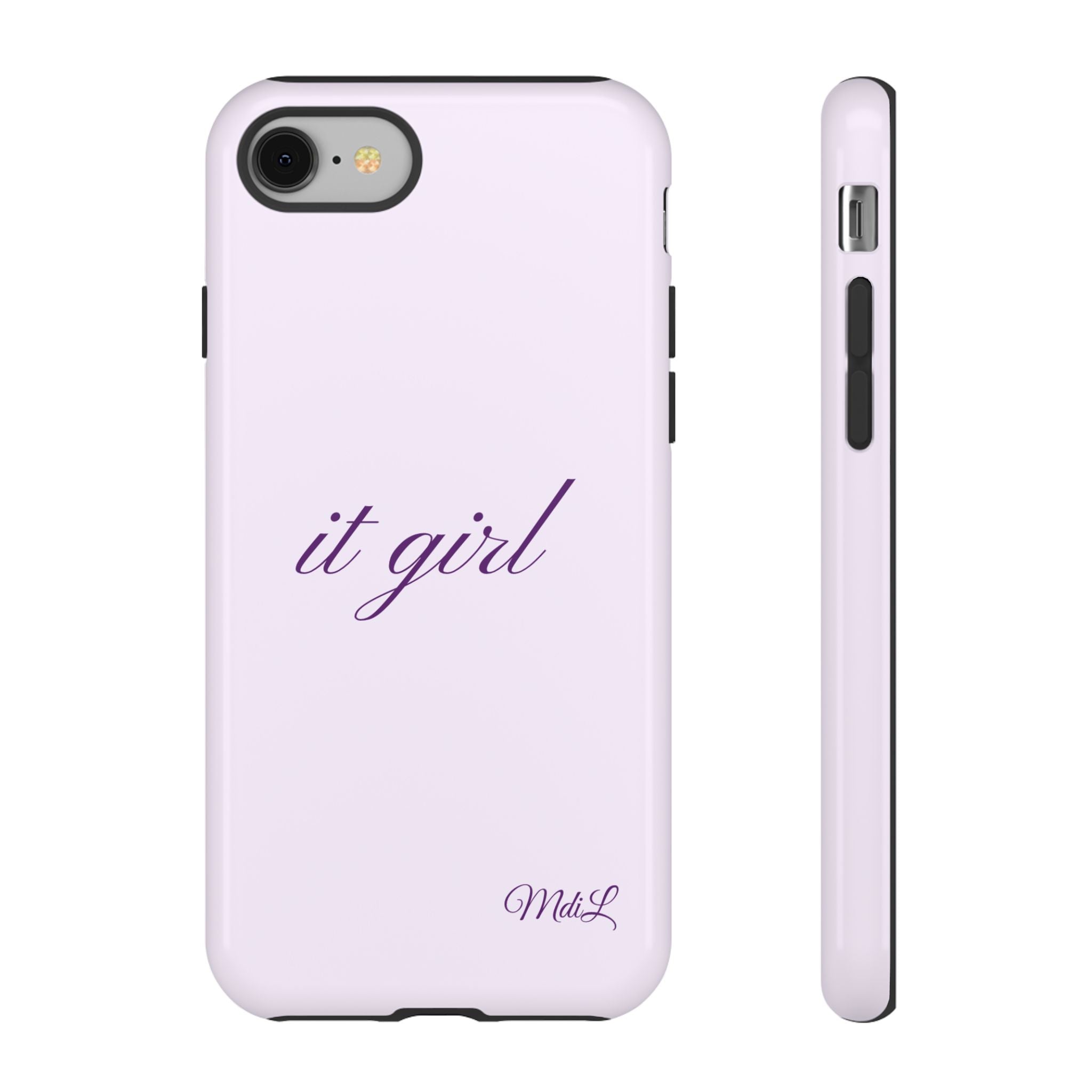 It girl iPhone Case