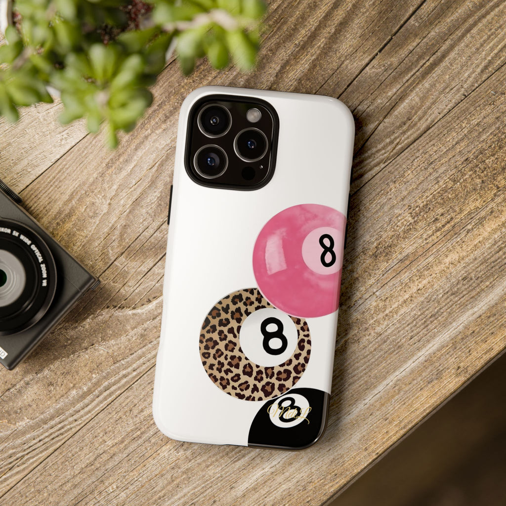 8-Ball | Leopard Pink - Mare di Luna