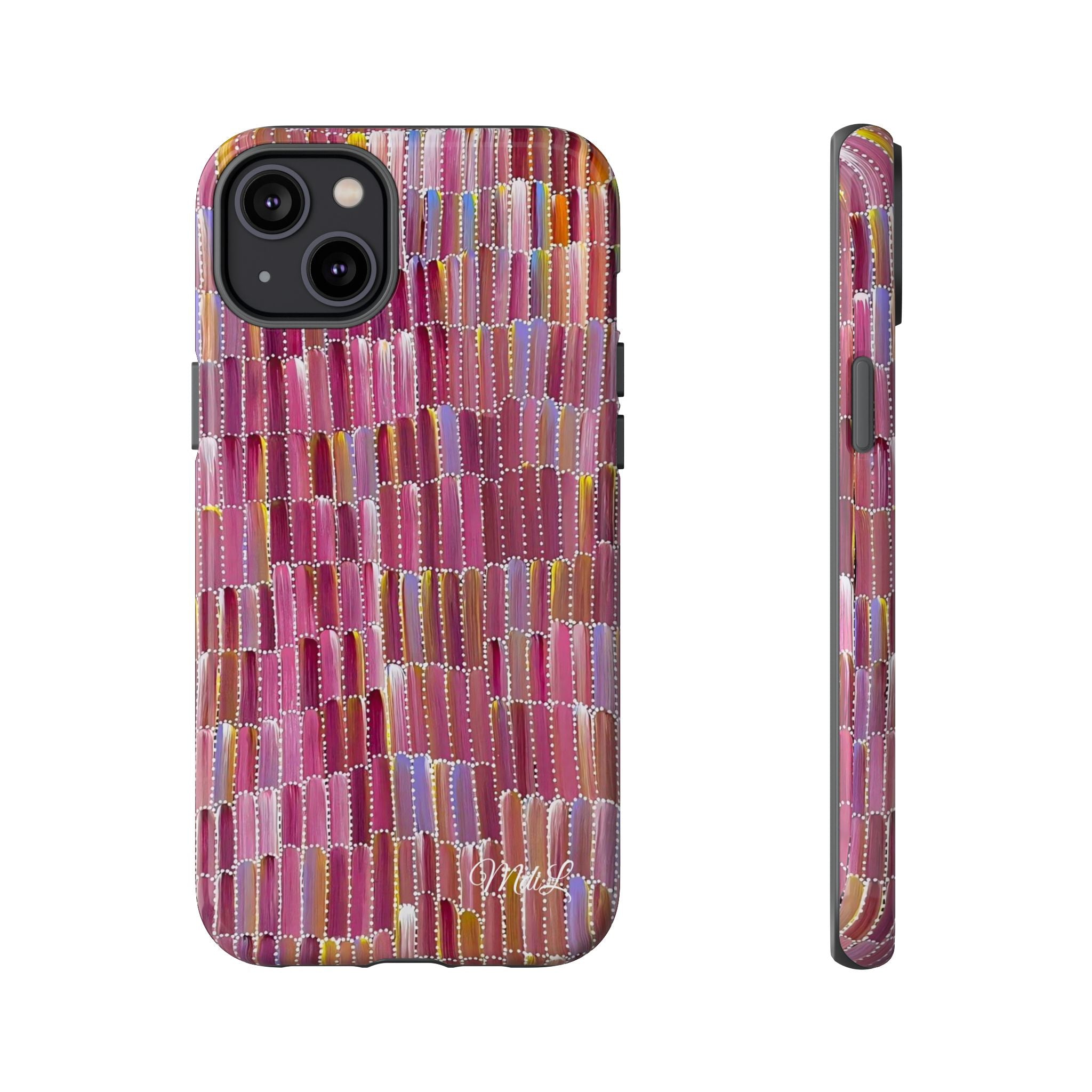 Pink Mosaic