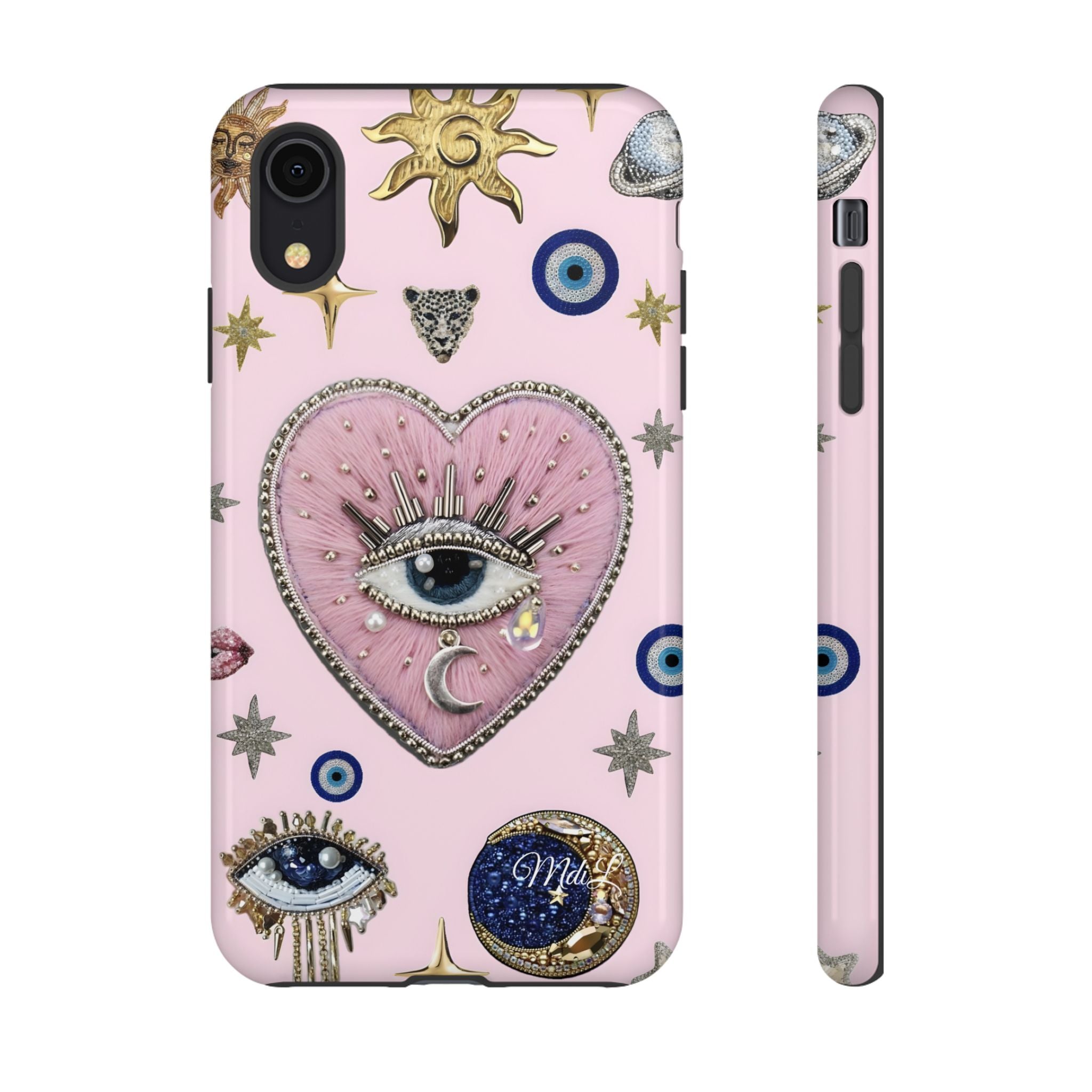 Evil Eye | Pink Heart - Mare di Luna