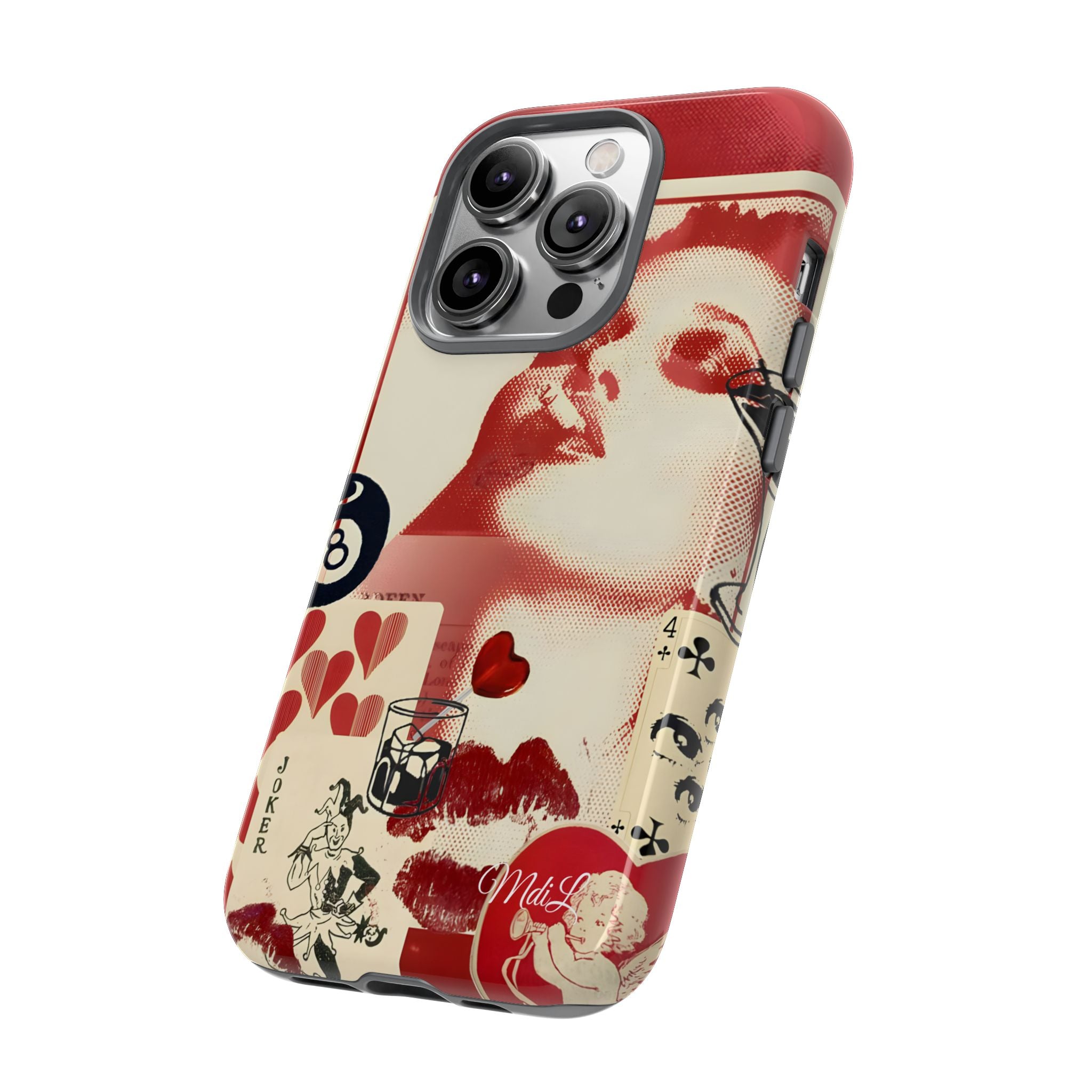 Valentine's Collage | It Girl - Mare di Luna