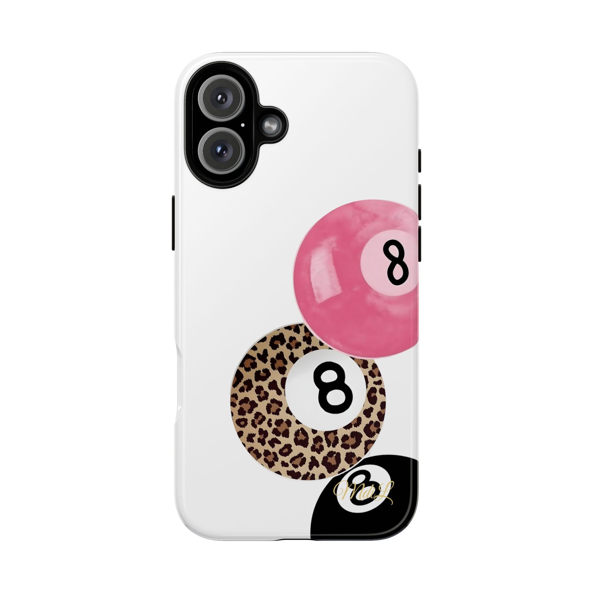 8-Ball | Leopard Pink - Mare di Luna
