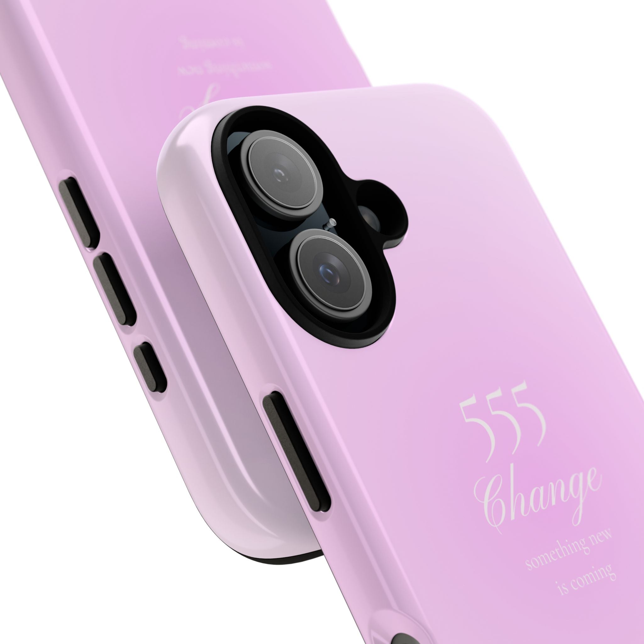 555 Change iPhone Case