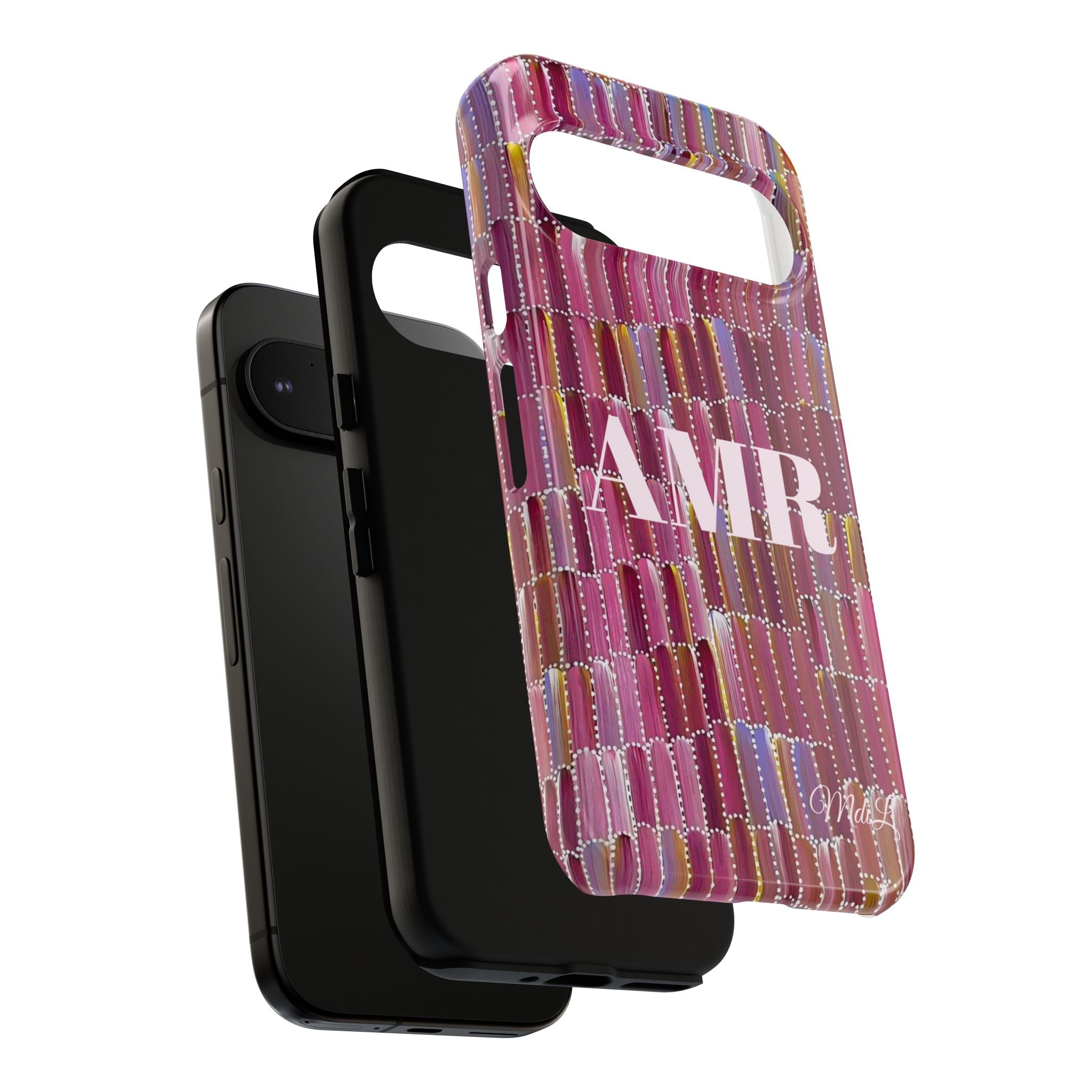 Pink Mosaic Personalized