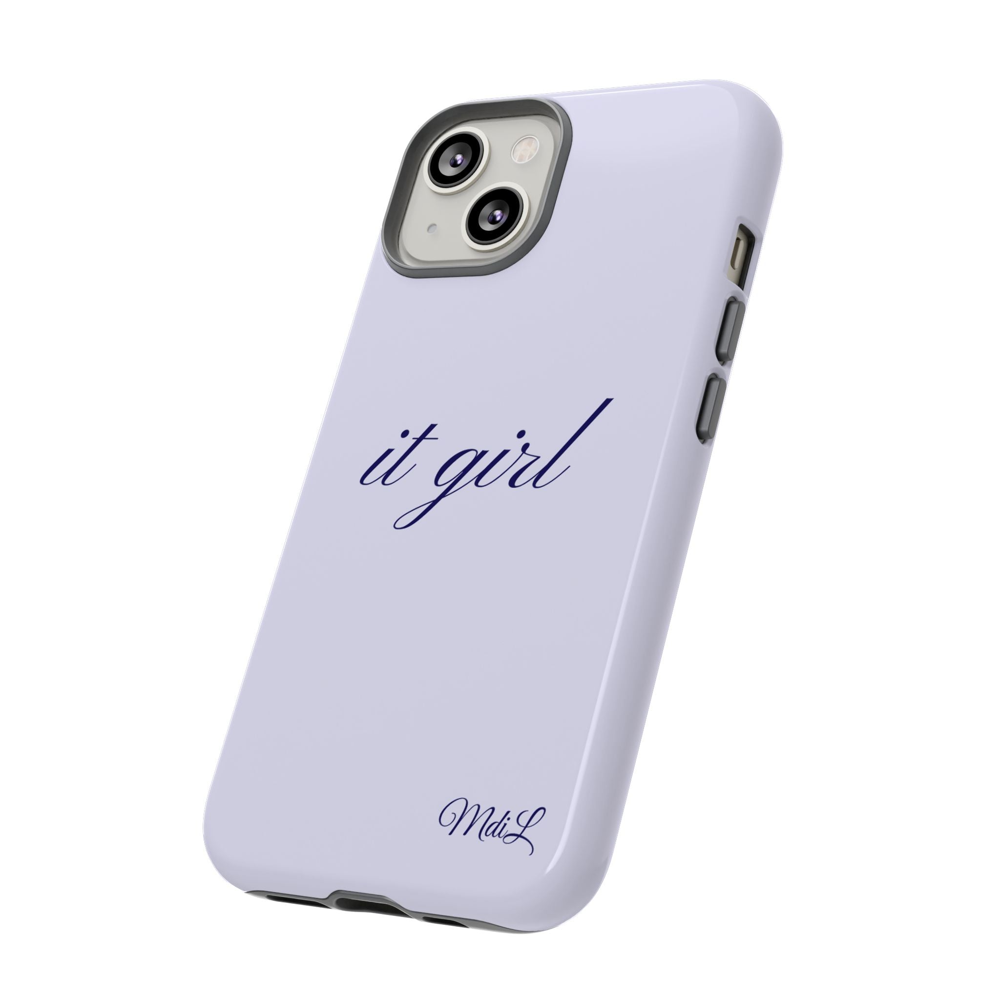 It girl iPhone Case