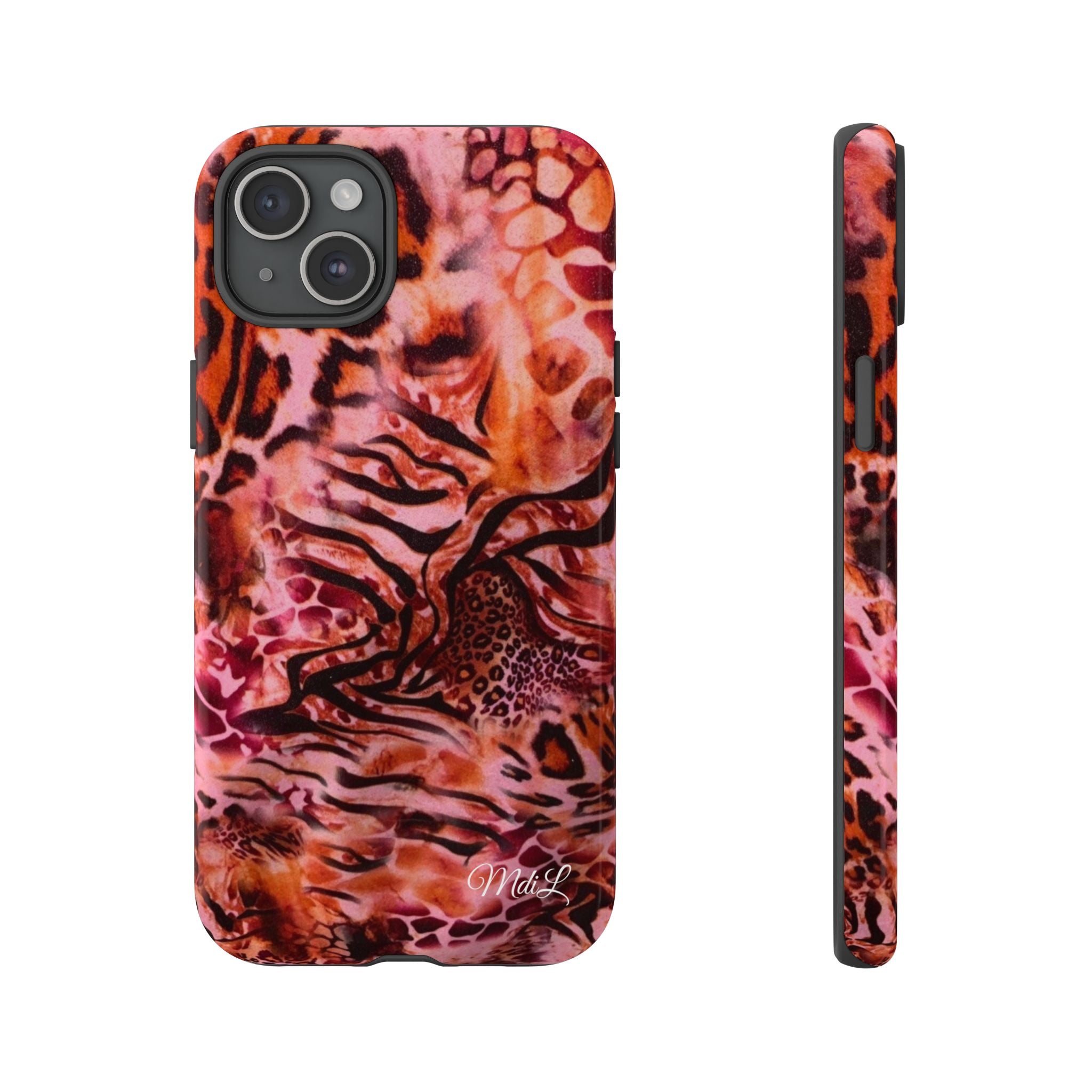 Animal Print | Coral