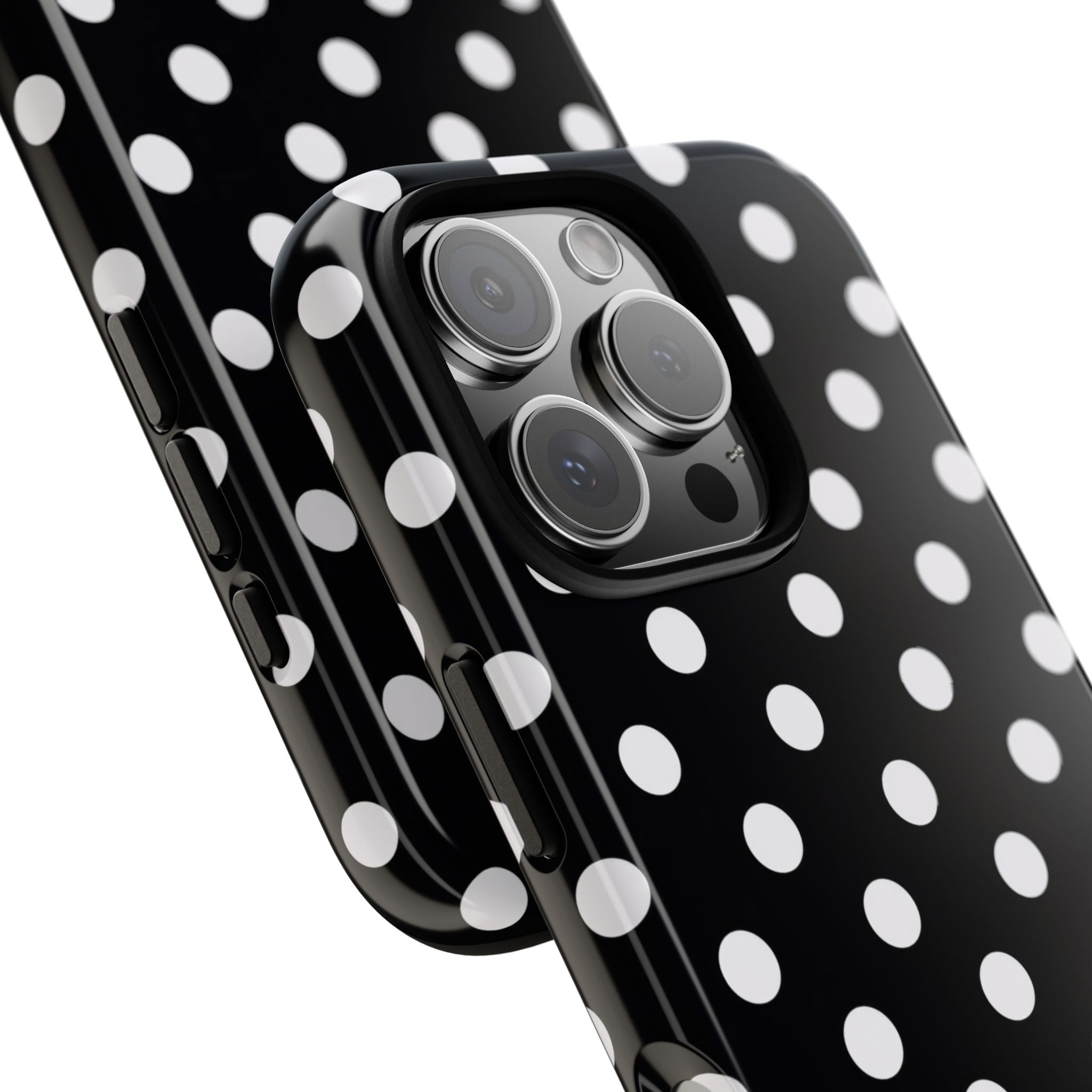 Polka Dots | White and Black - Mare di Luna