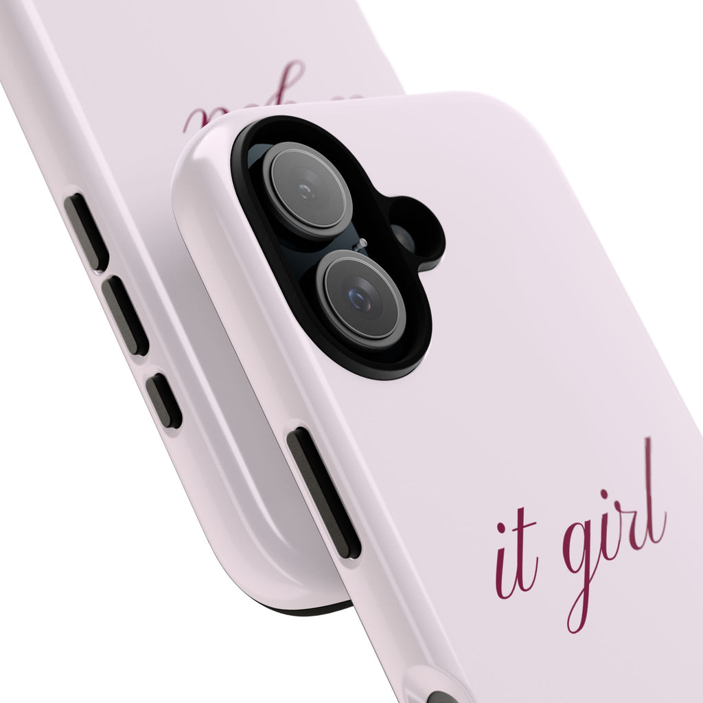 It girl iPhone Case