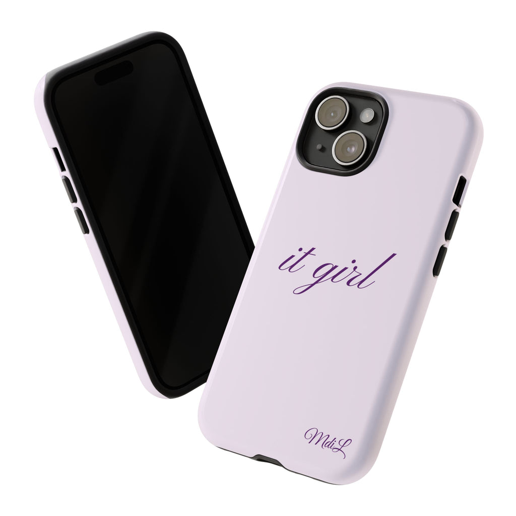 It girl iPhone Case