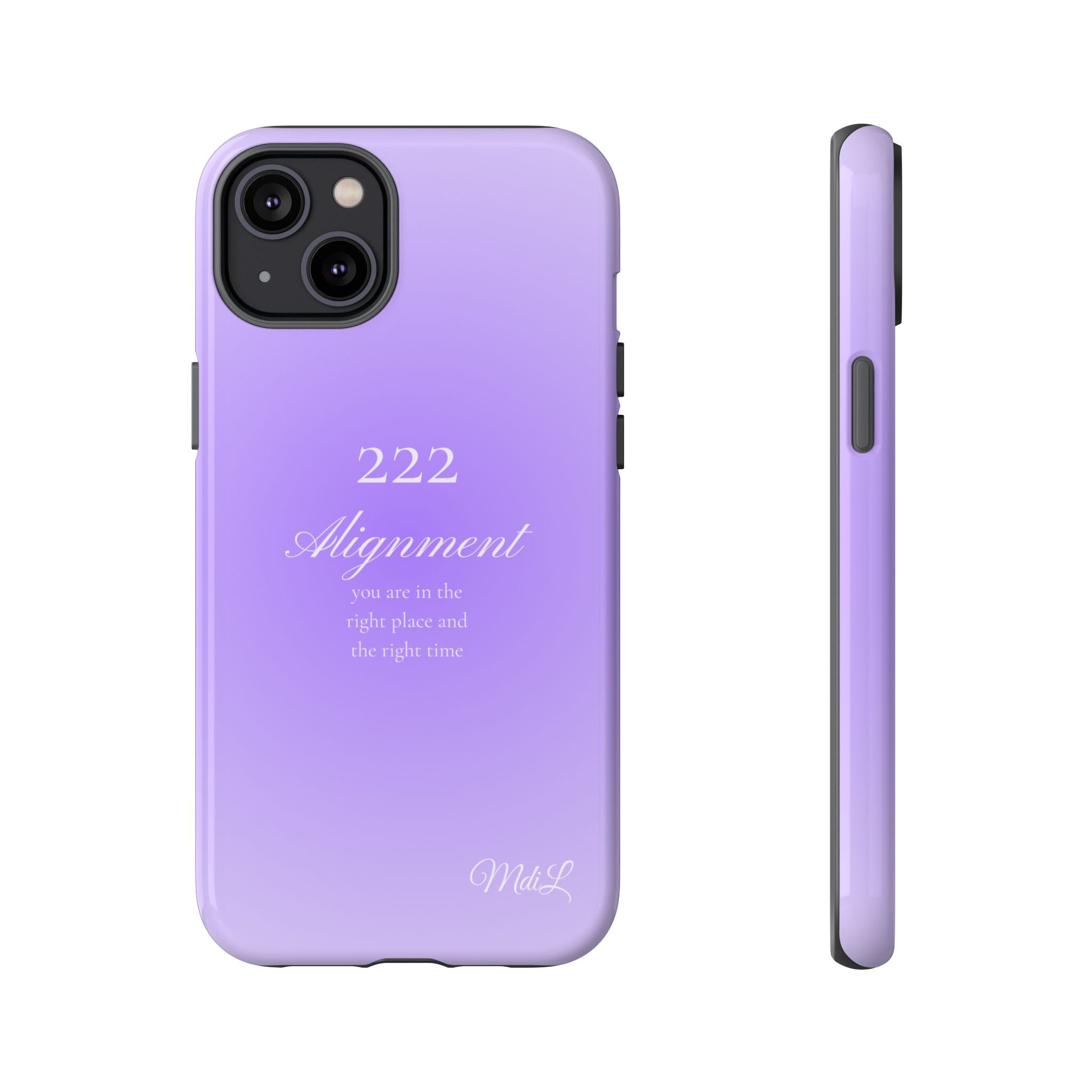 222 Alignment iPhone Case