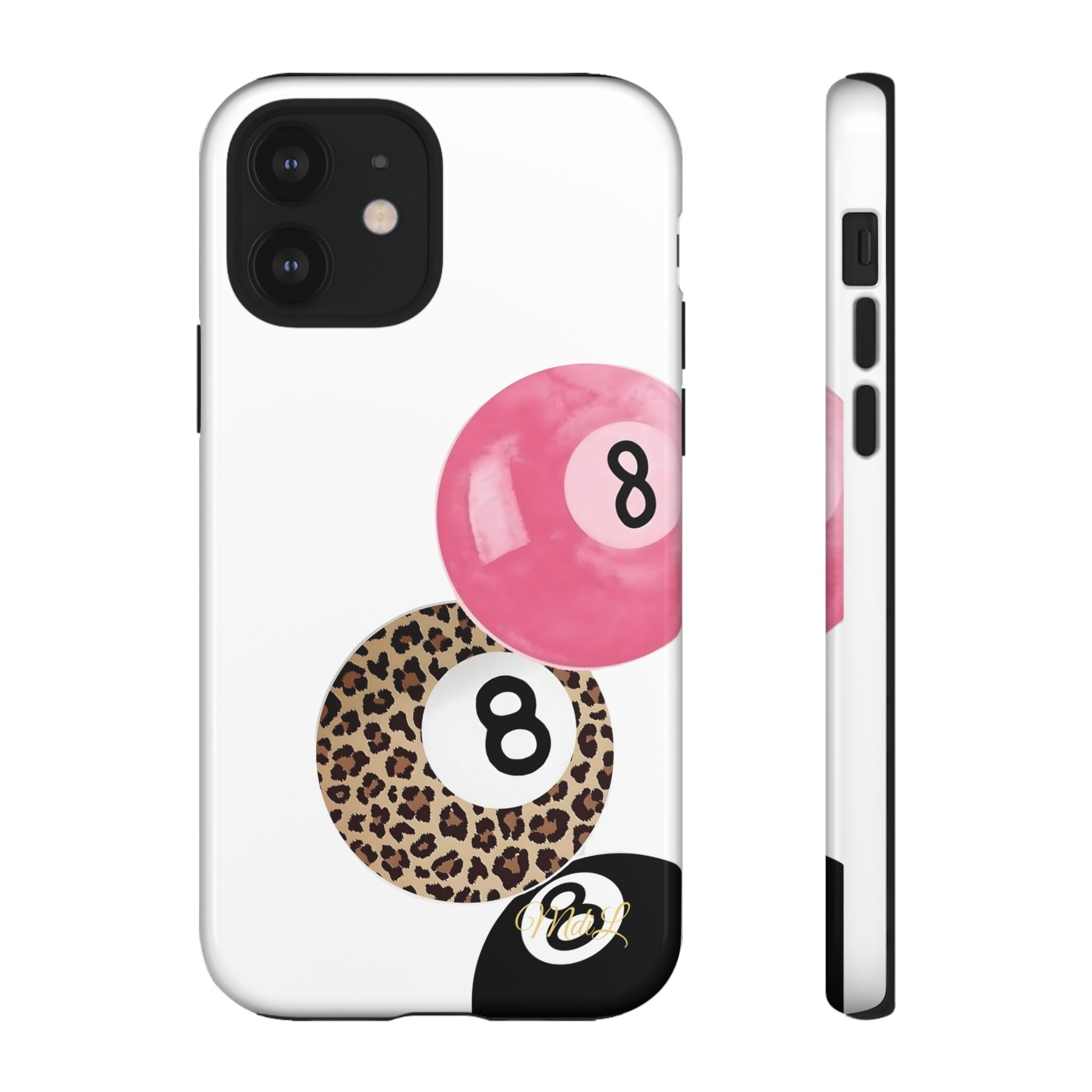 8-Ball | Leopard Pink - Mare di Luna