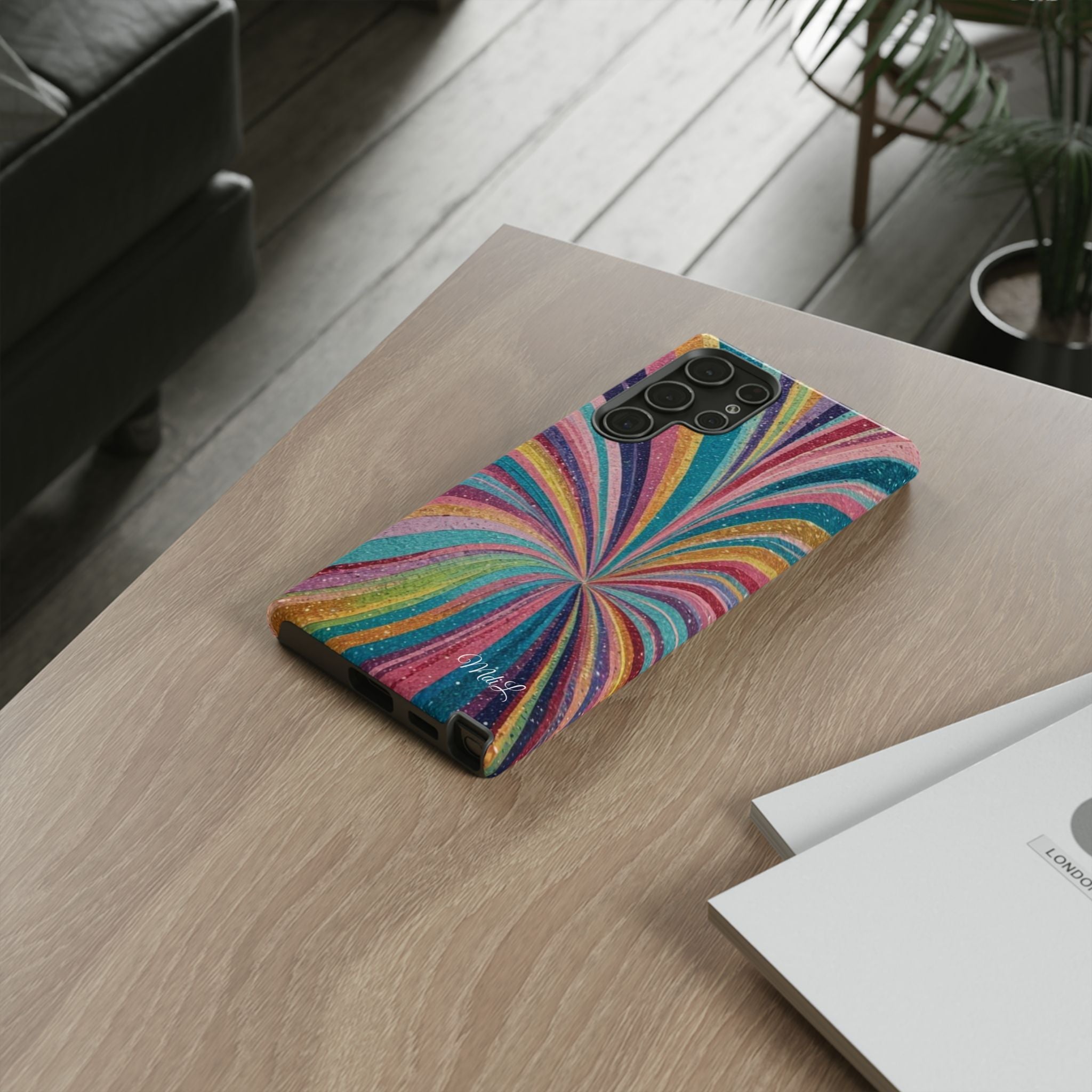Rainbow Swirl