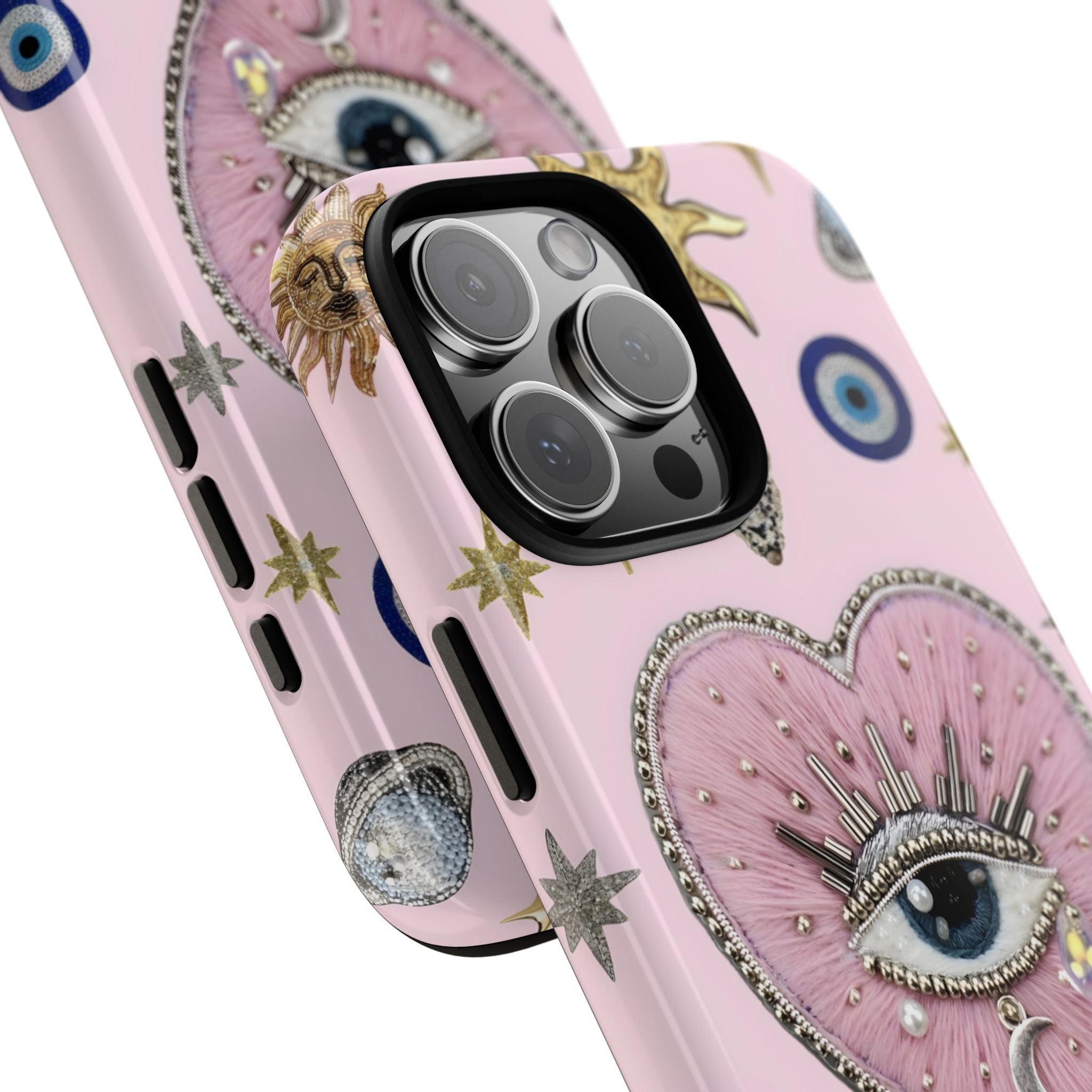 Evil Eye | Pink Heart - Mare di Luna
