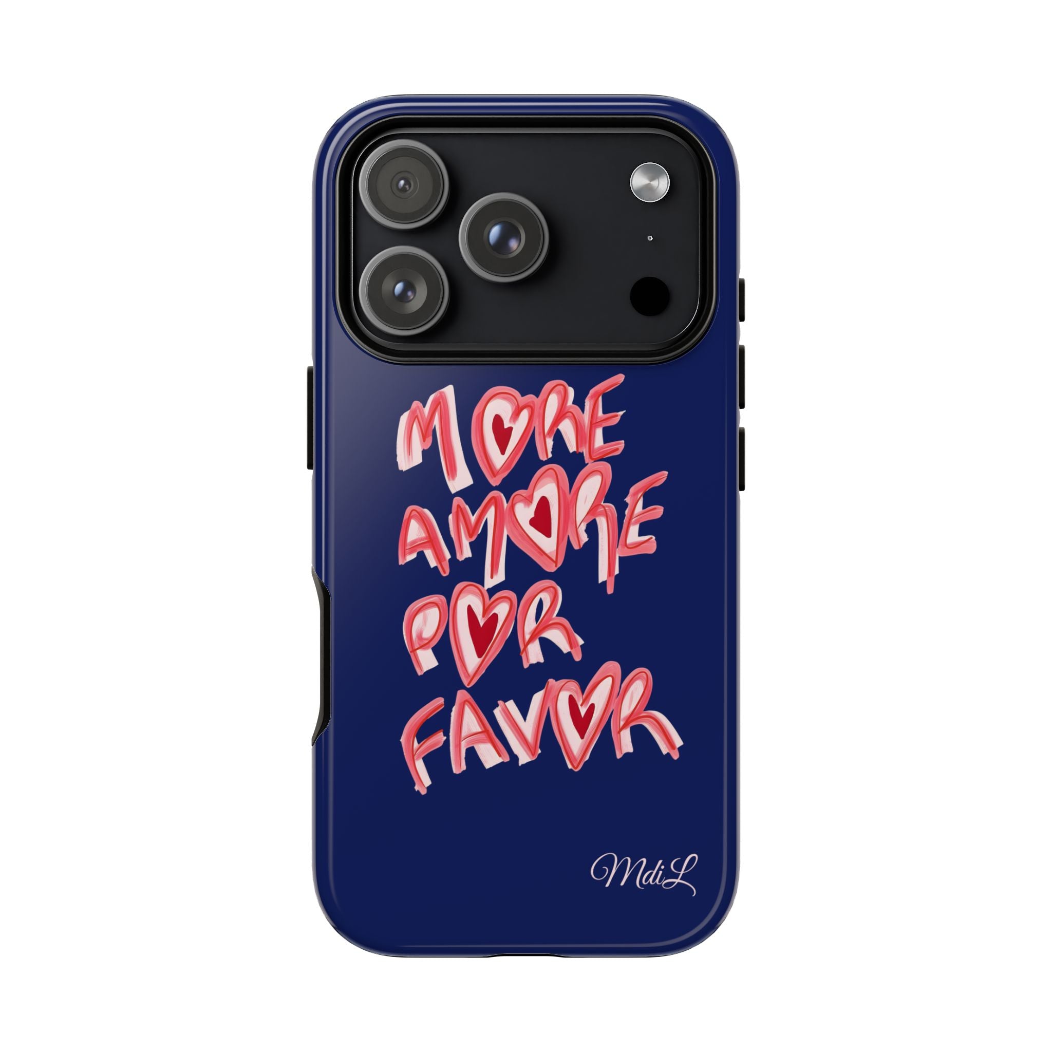 More Amore Por Favor | Blue - Mare di Luna