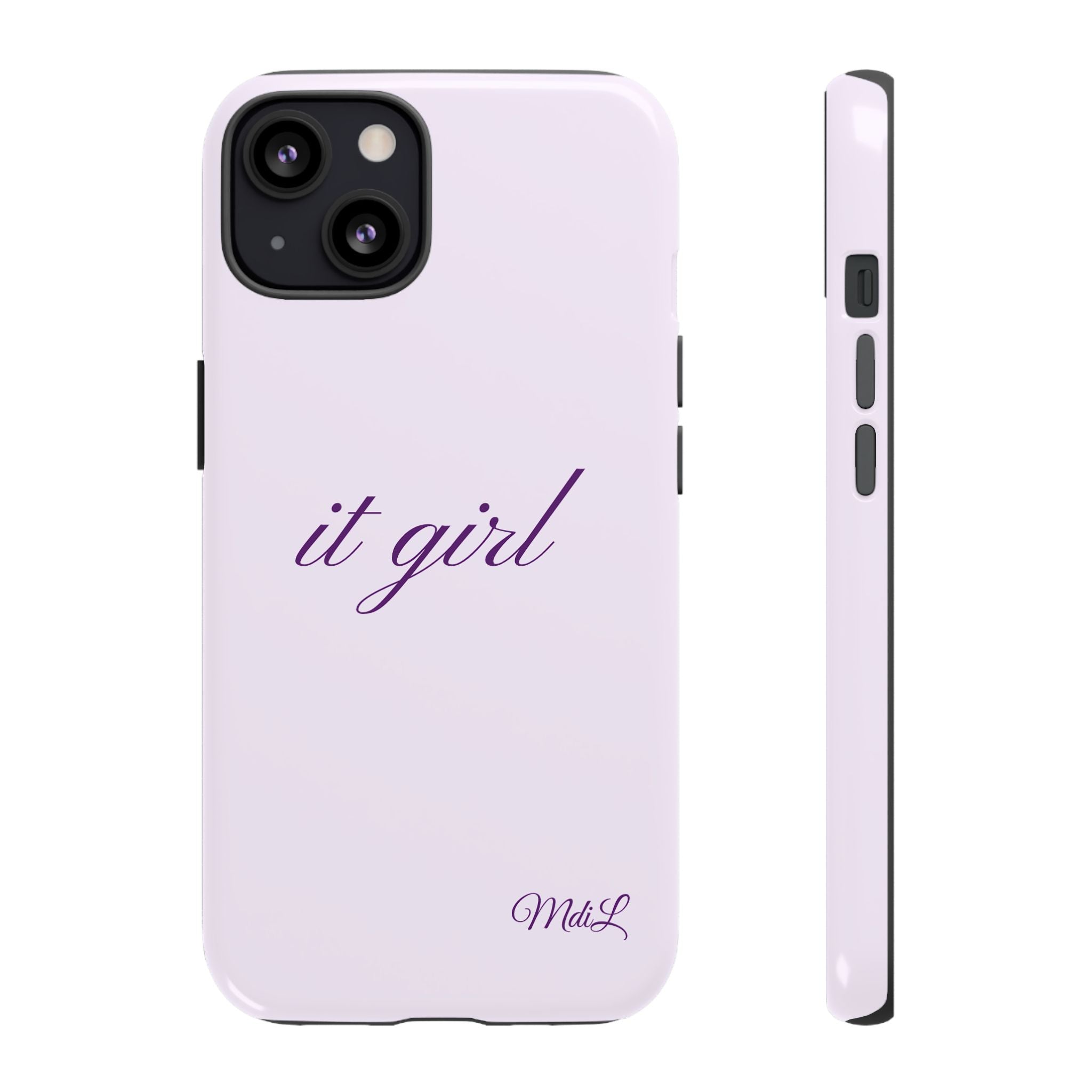 It girl iPhone Case