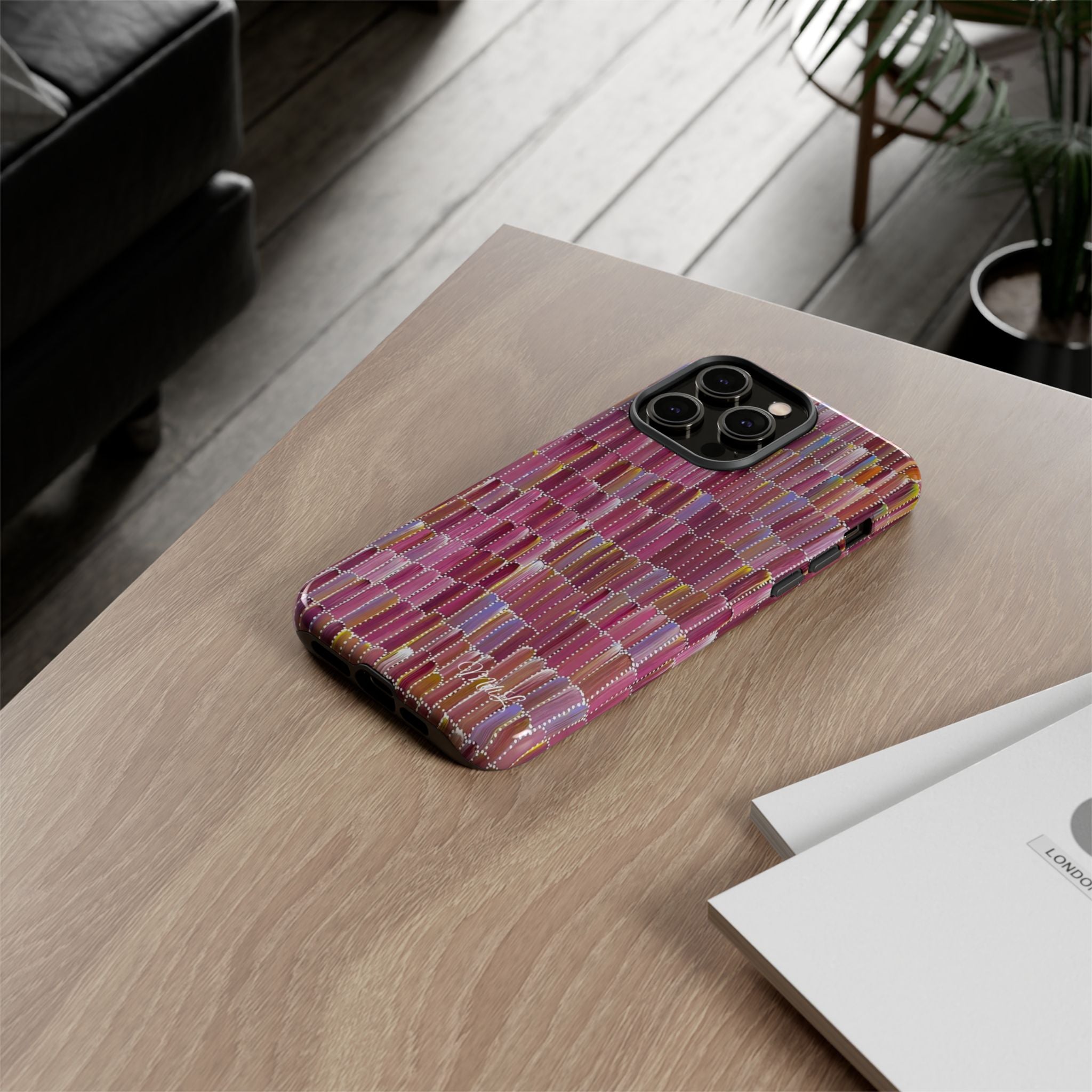 Pink Mosaic