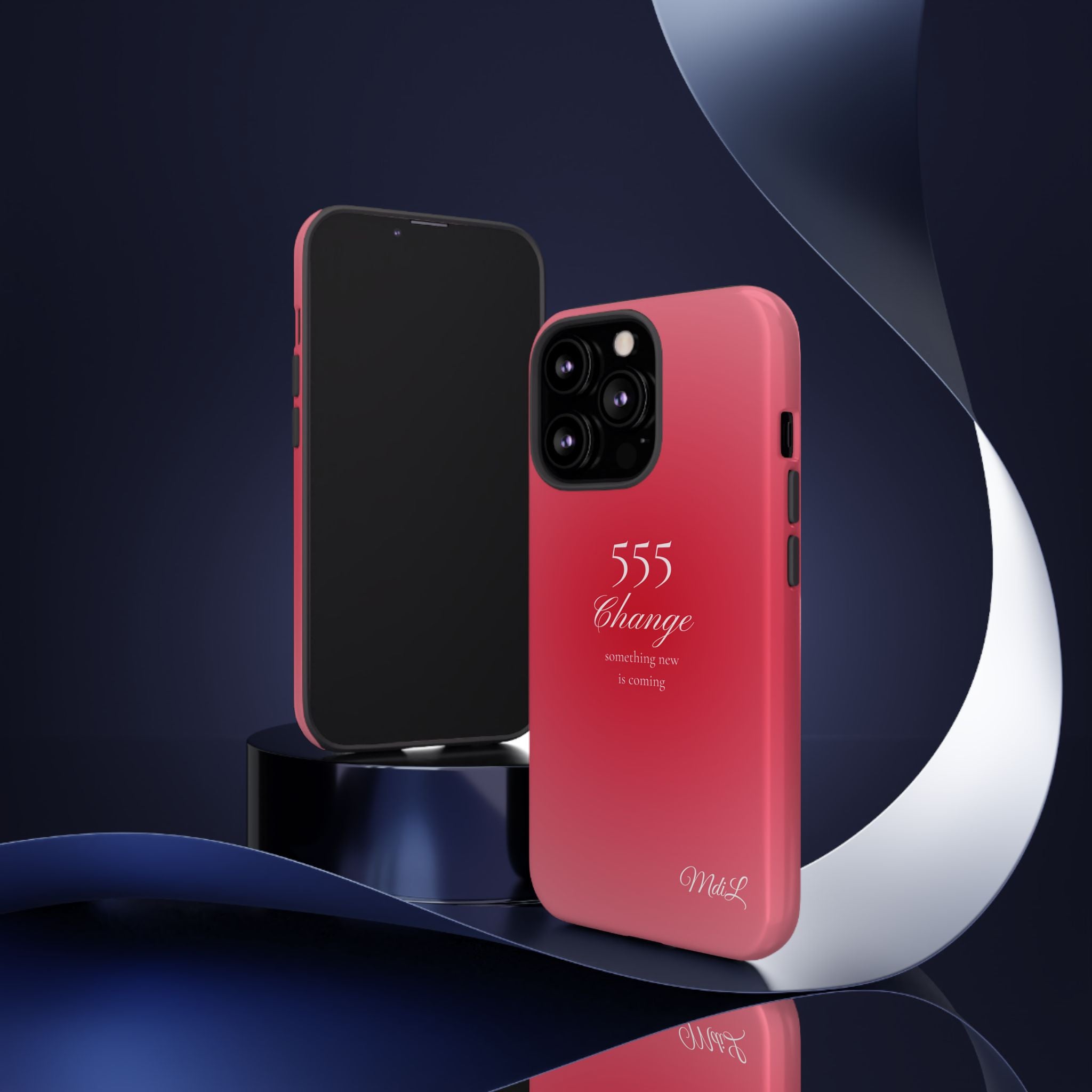 555 Change iPhone Case