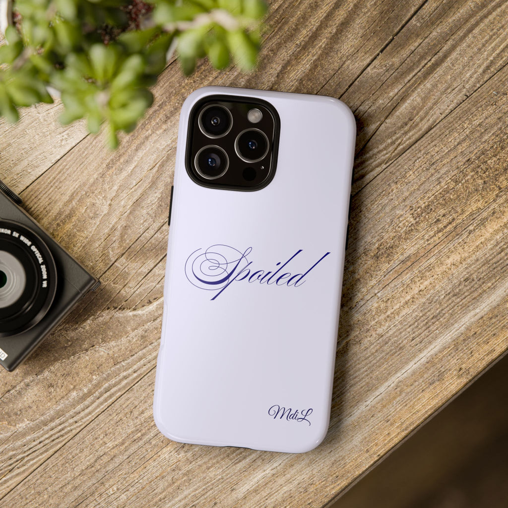 Spoiled iPhone Case