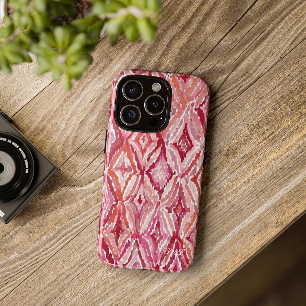 Floral Print | Pink - Mare di Luna