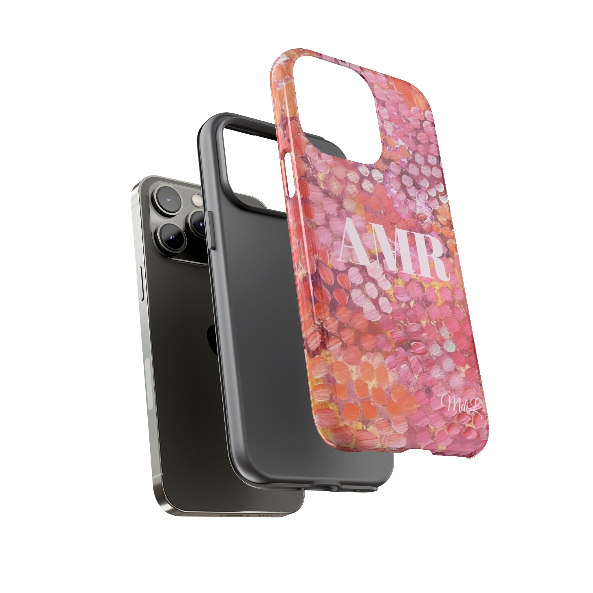 Sunset Bloom Personalized