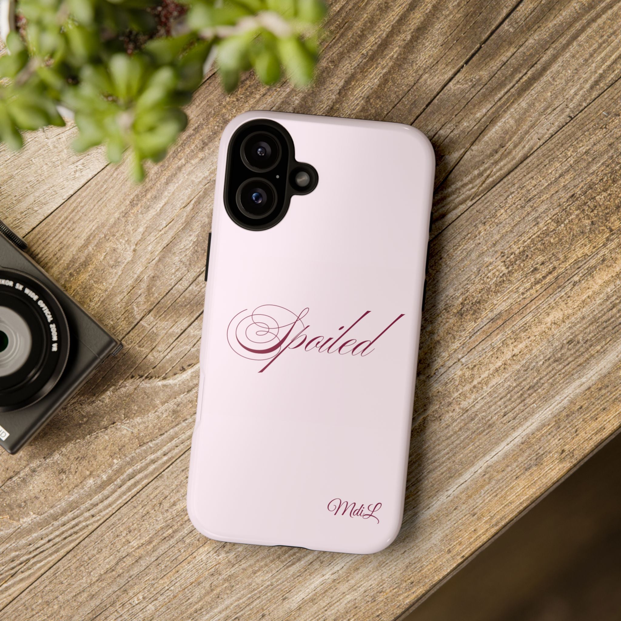 Spoiled iPhone Case