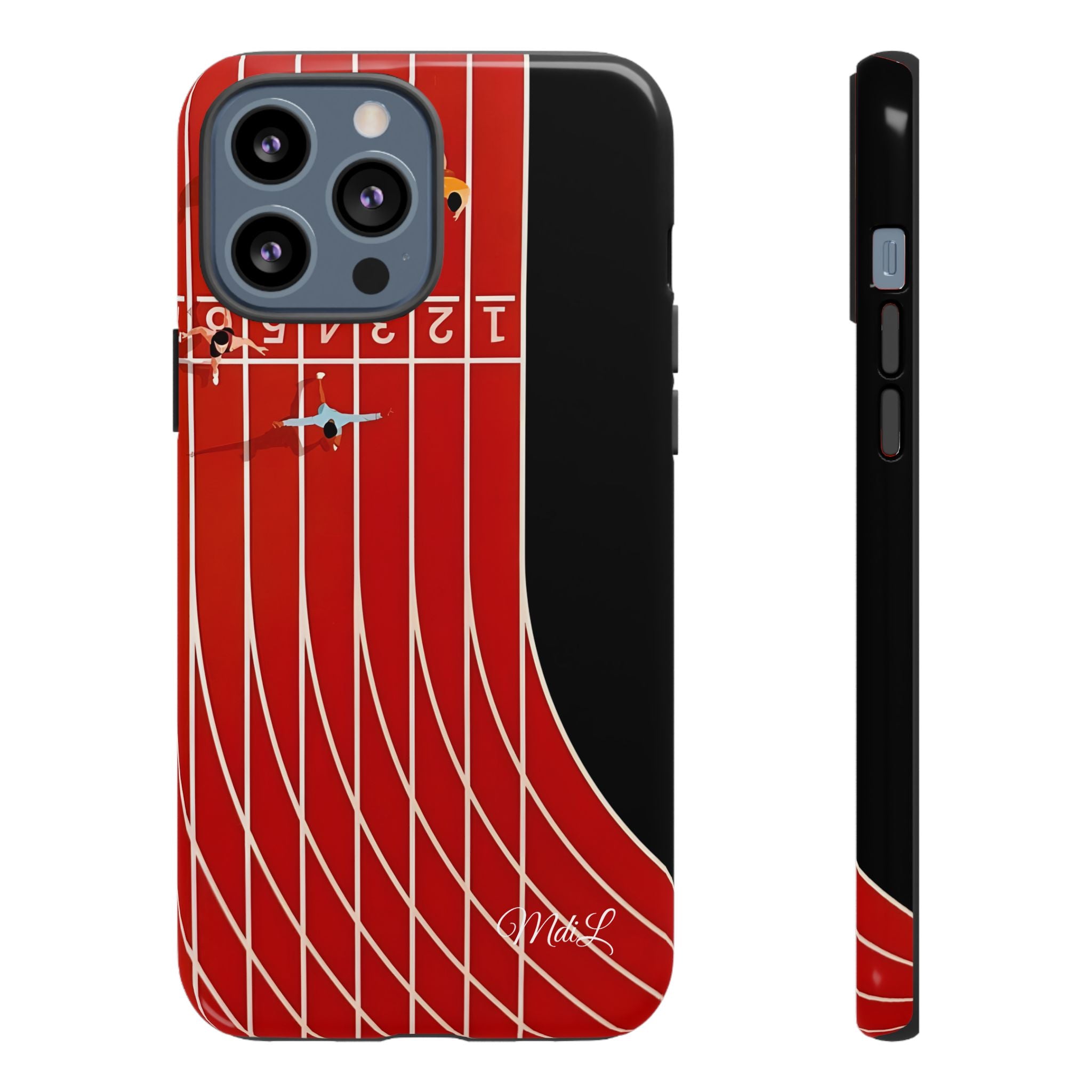 Sprinter iPhone Case