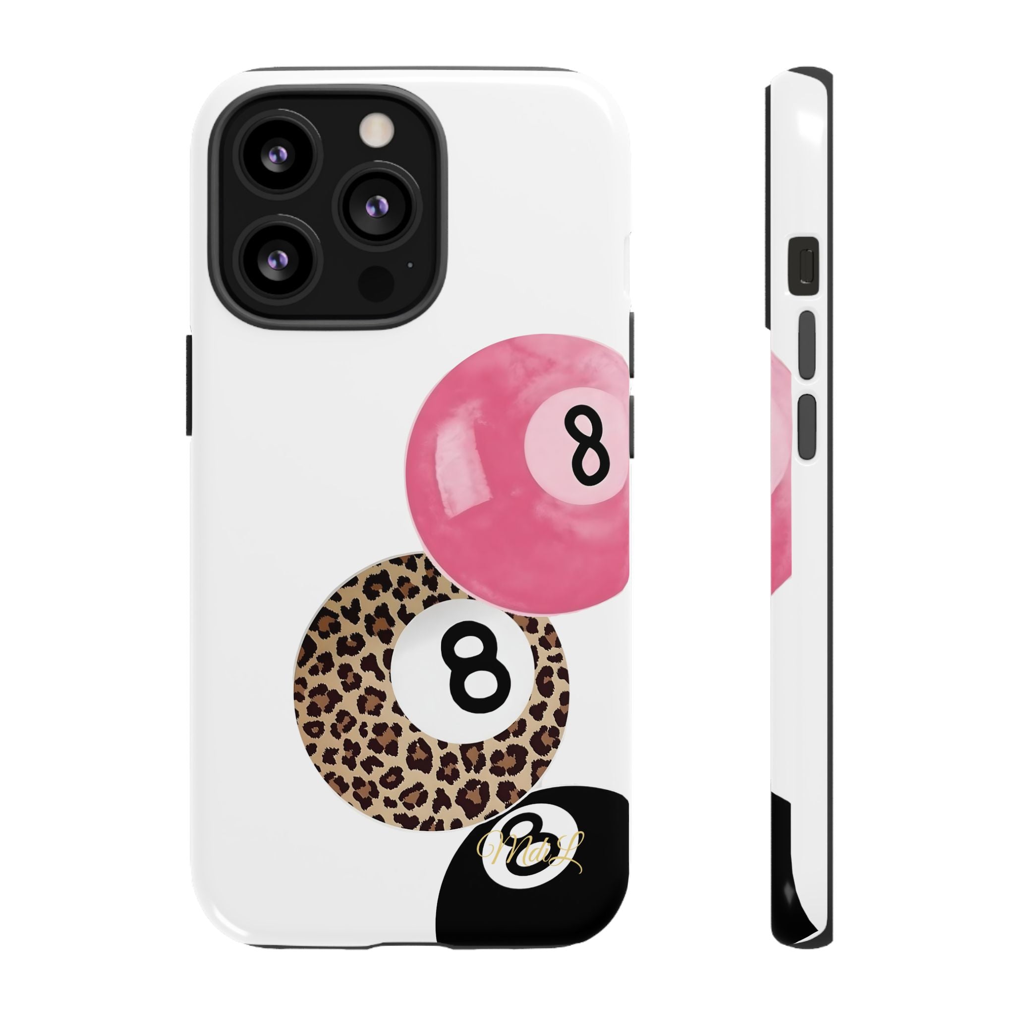 8-Ball | Leopard Pink - Mare di Luna