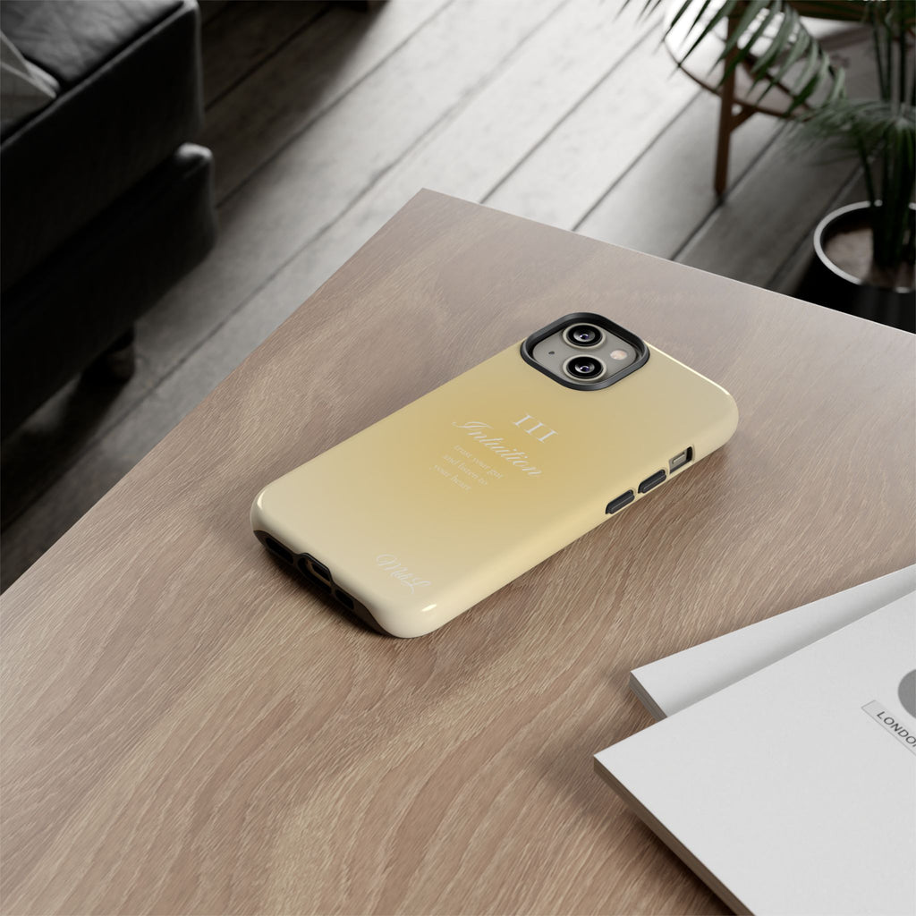 111 Intuition iPhone Case