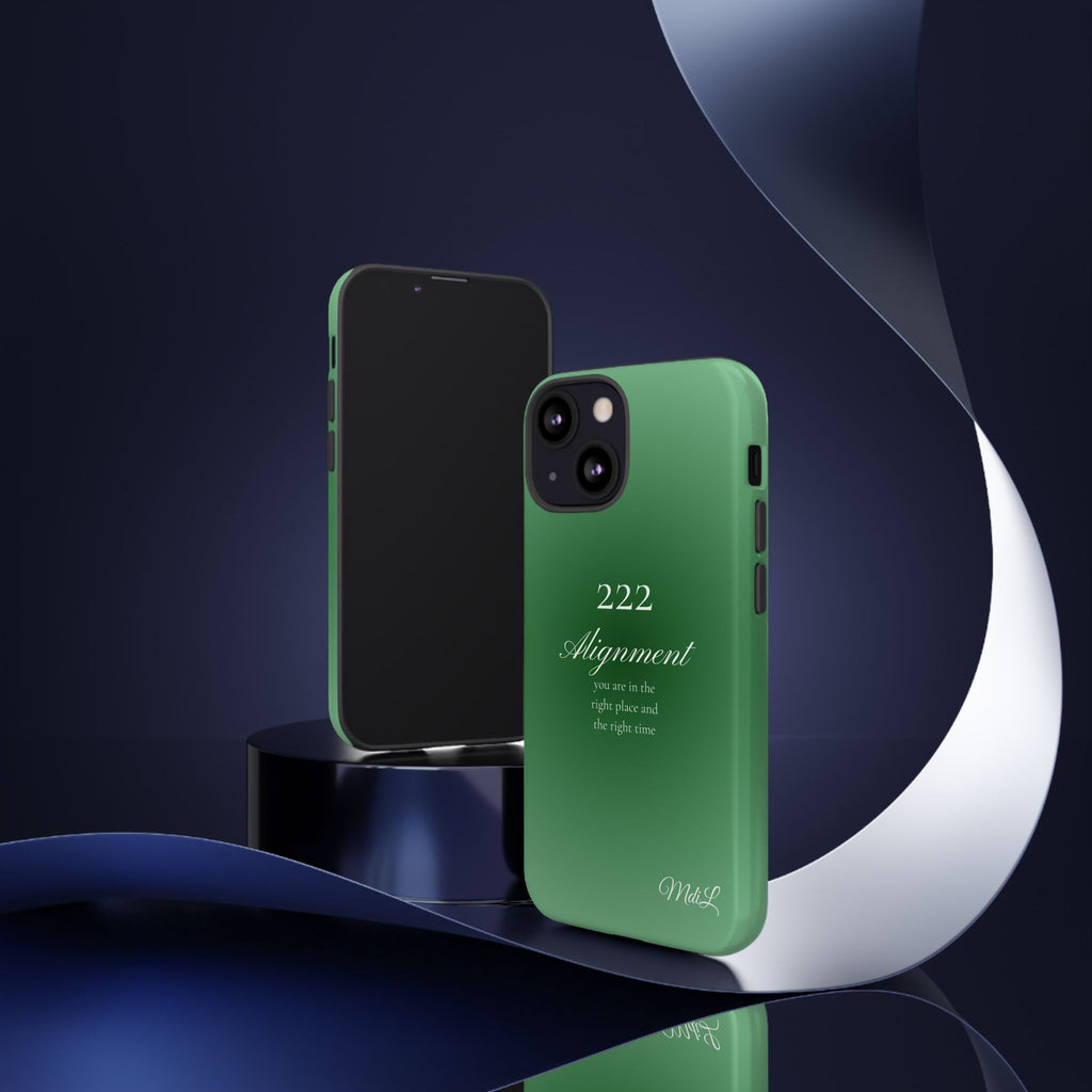 222 Alignment iPhone Case