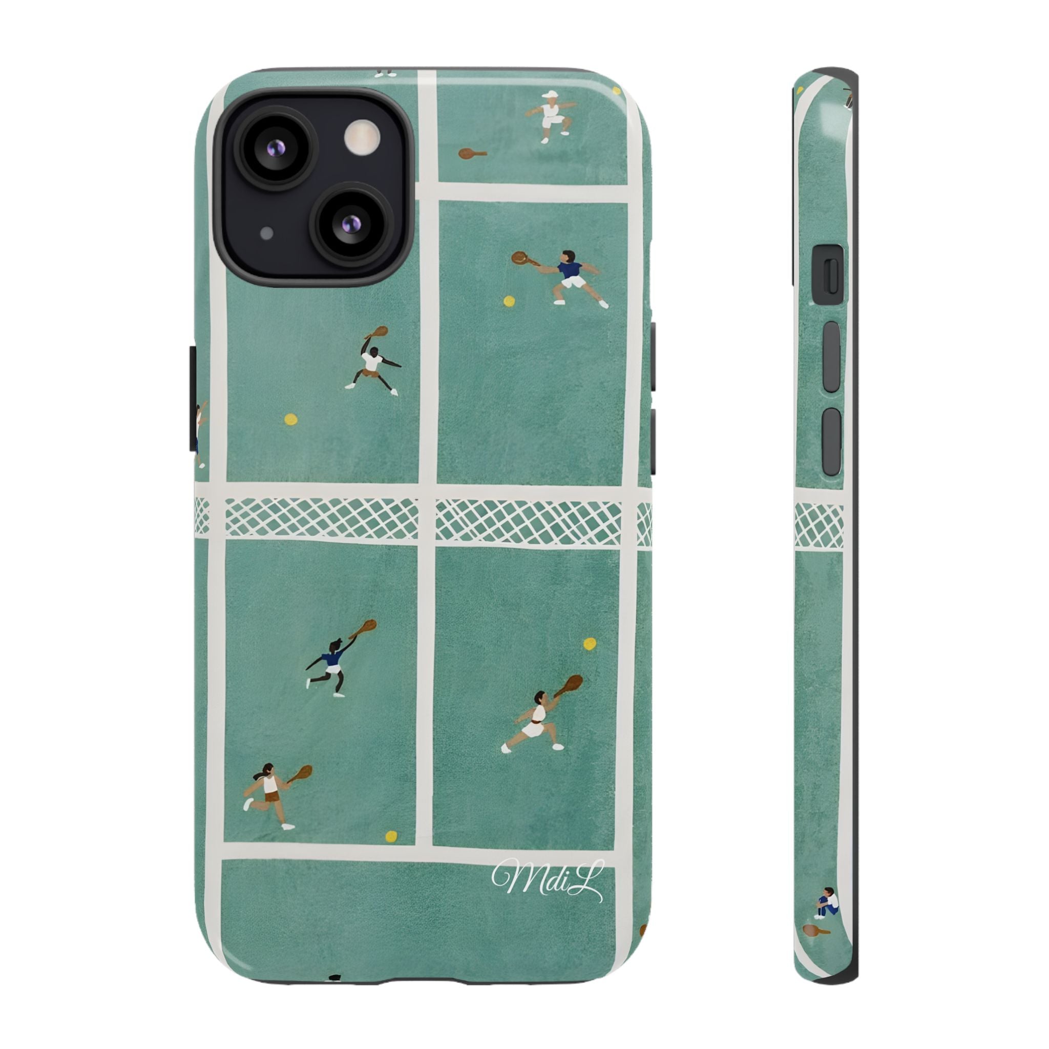 "Triples" iPhone Case
