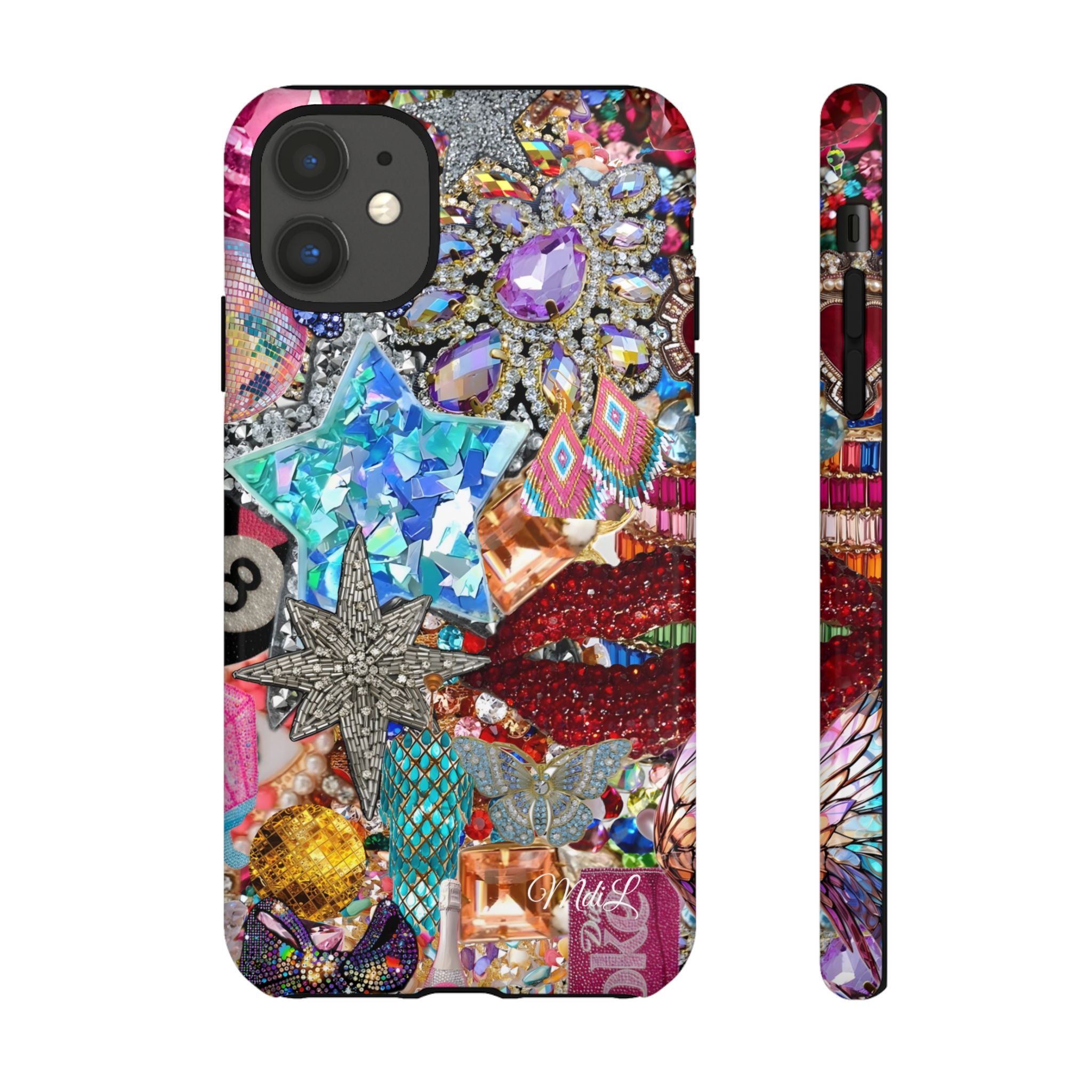 Ecstatic Chaos iPhone Case