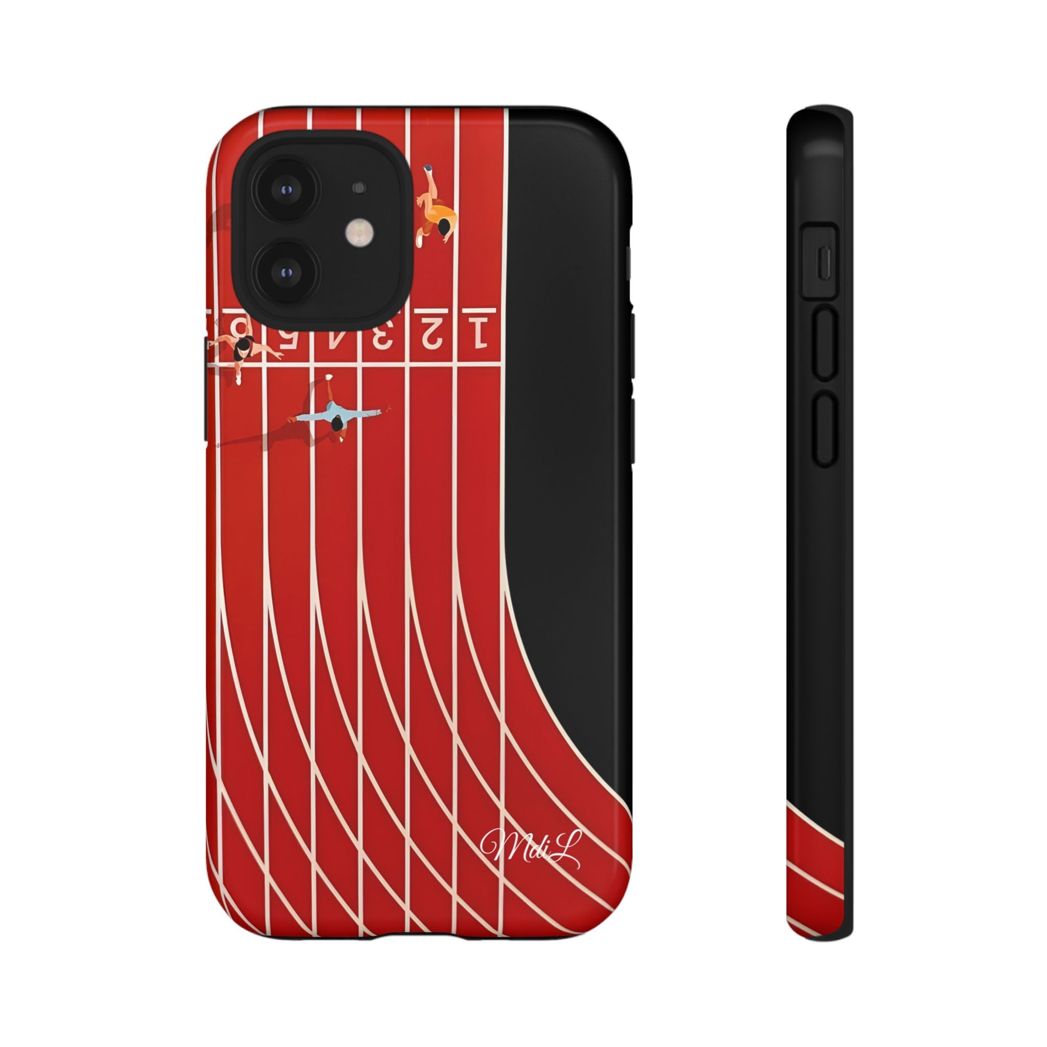 Sprinter iPhone Case
