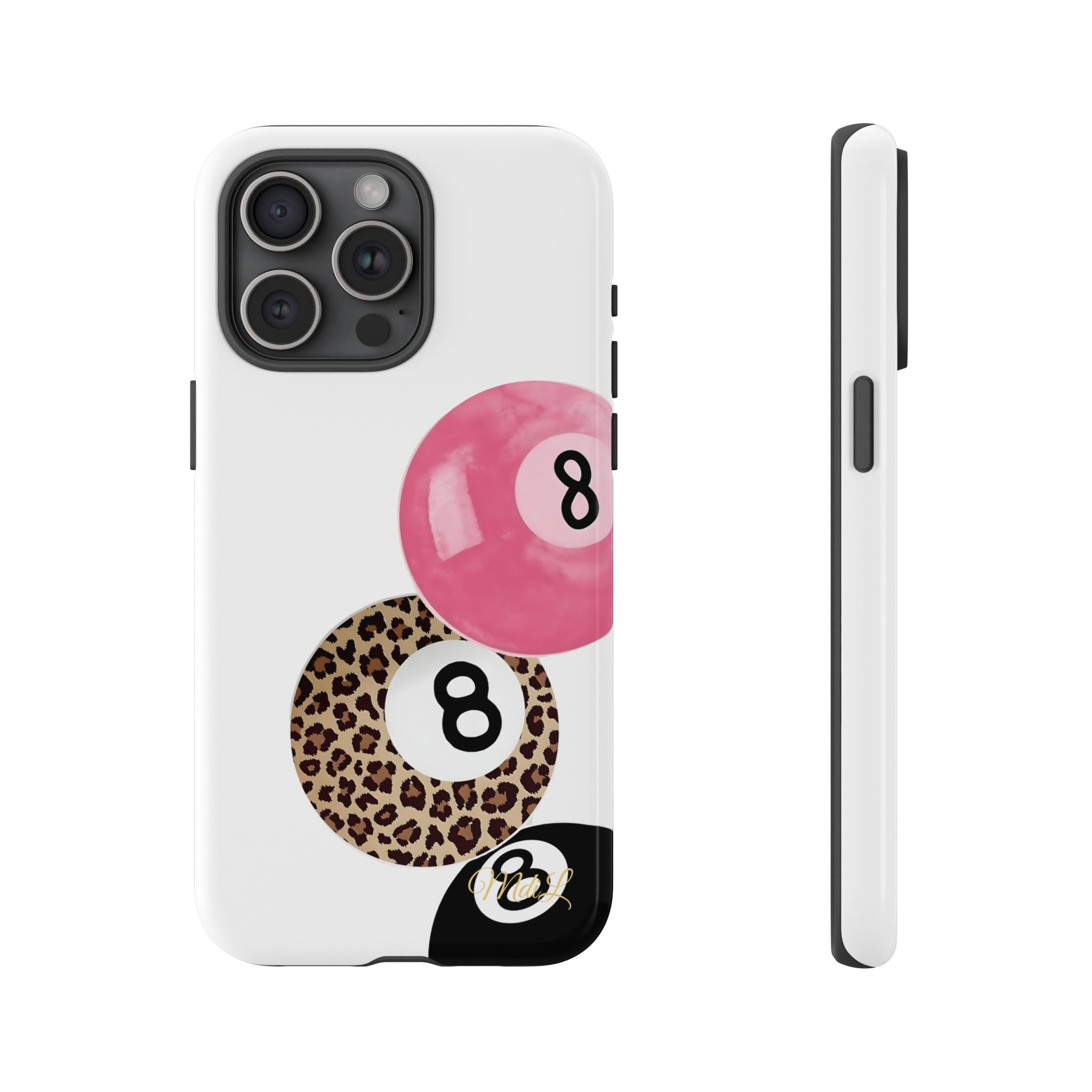 8-Ball | Leopard Pink - Mare di Luna