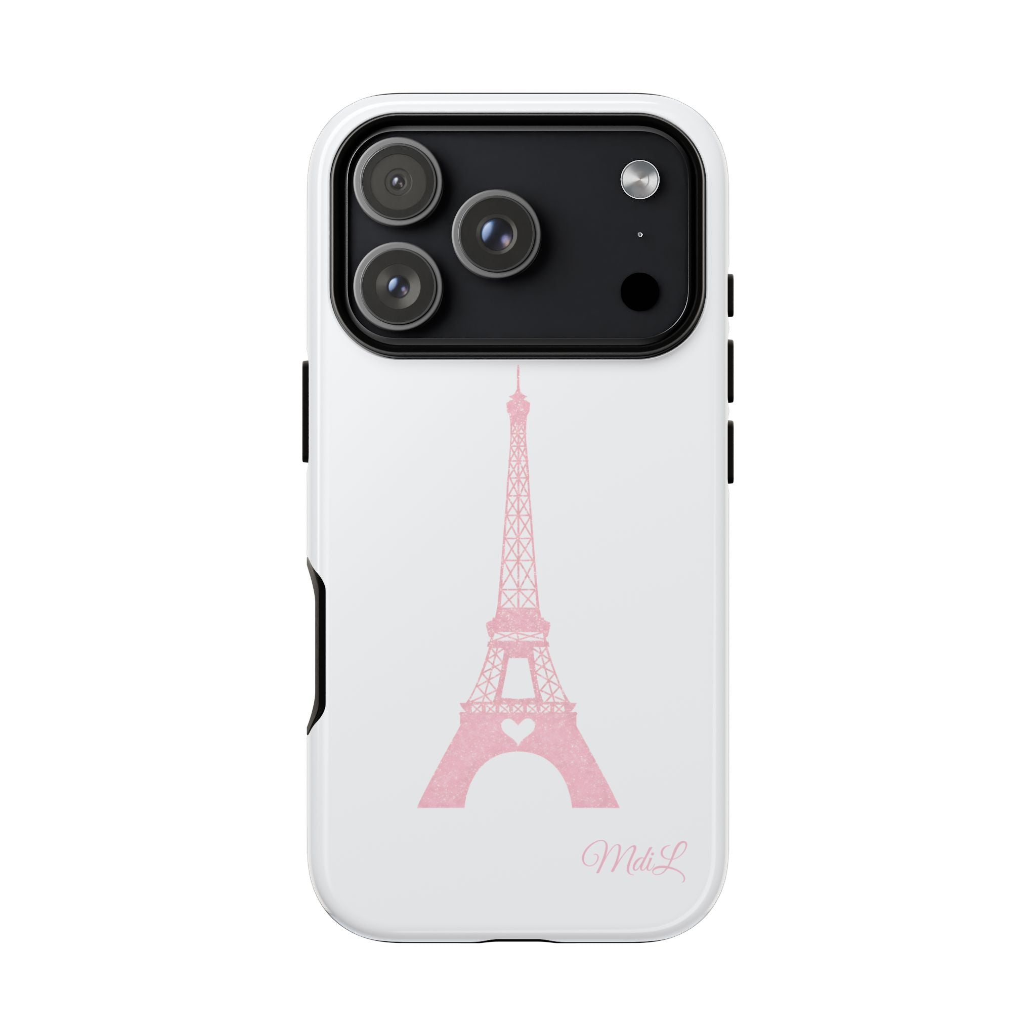 Eiffel Tower | Pink & White - Mare di Luna