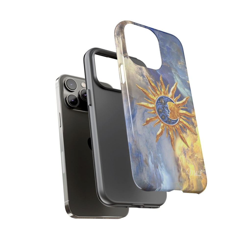 Cosmic Skylight | Sun and Moon - Mare di Luna