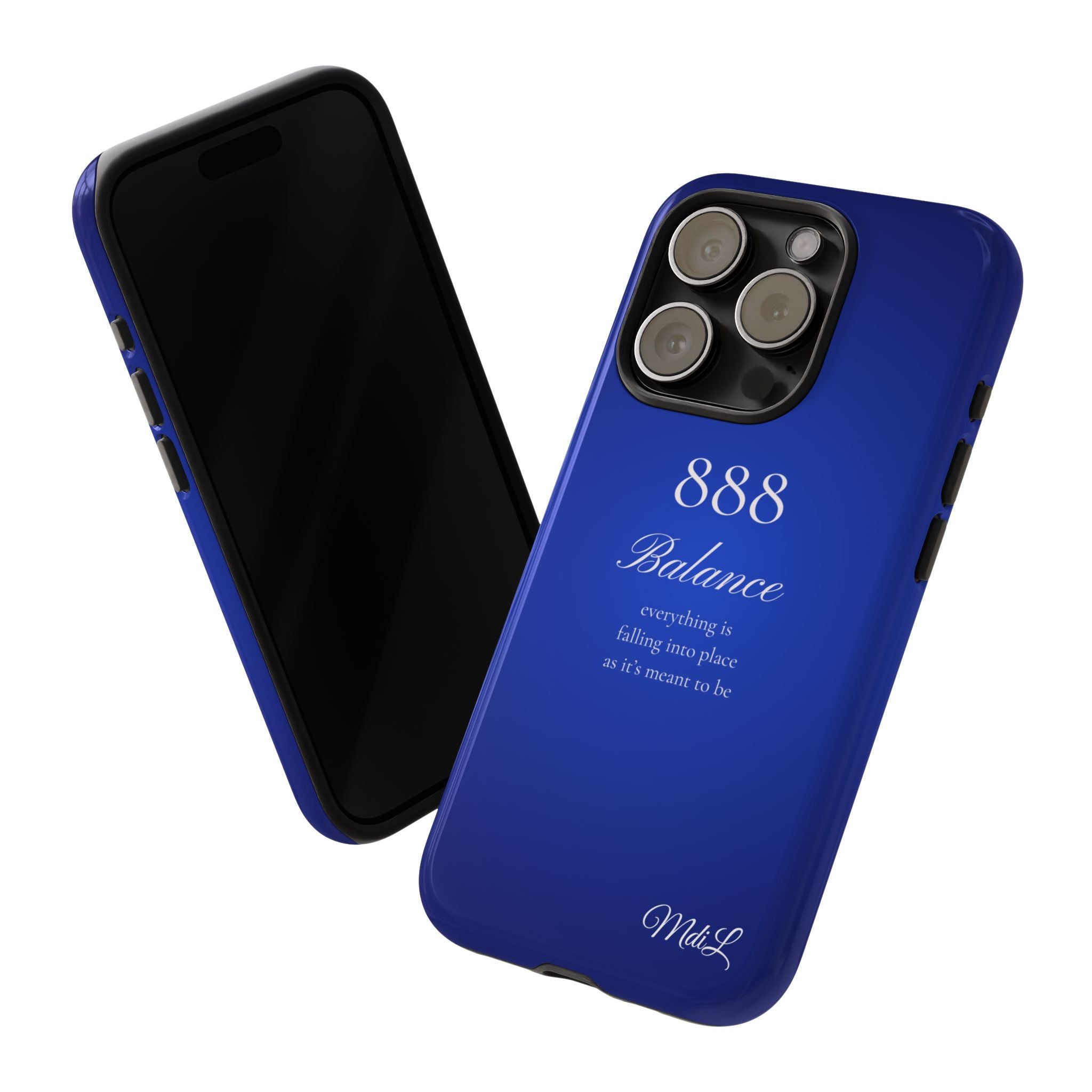 888 Balance iPhone Case