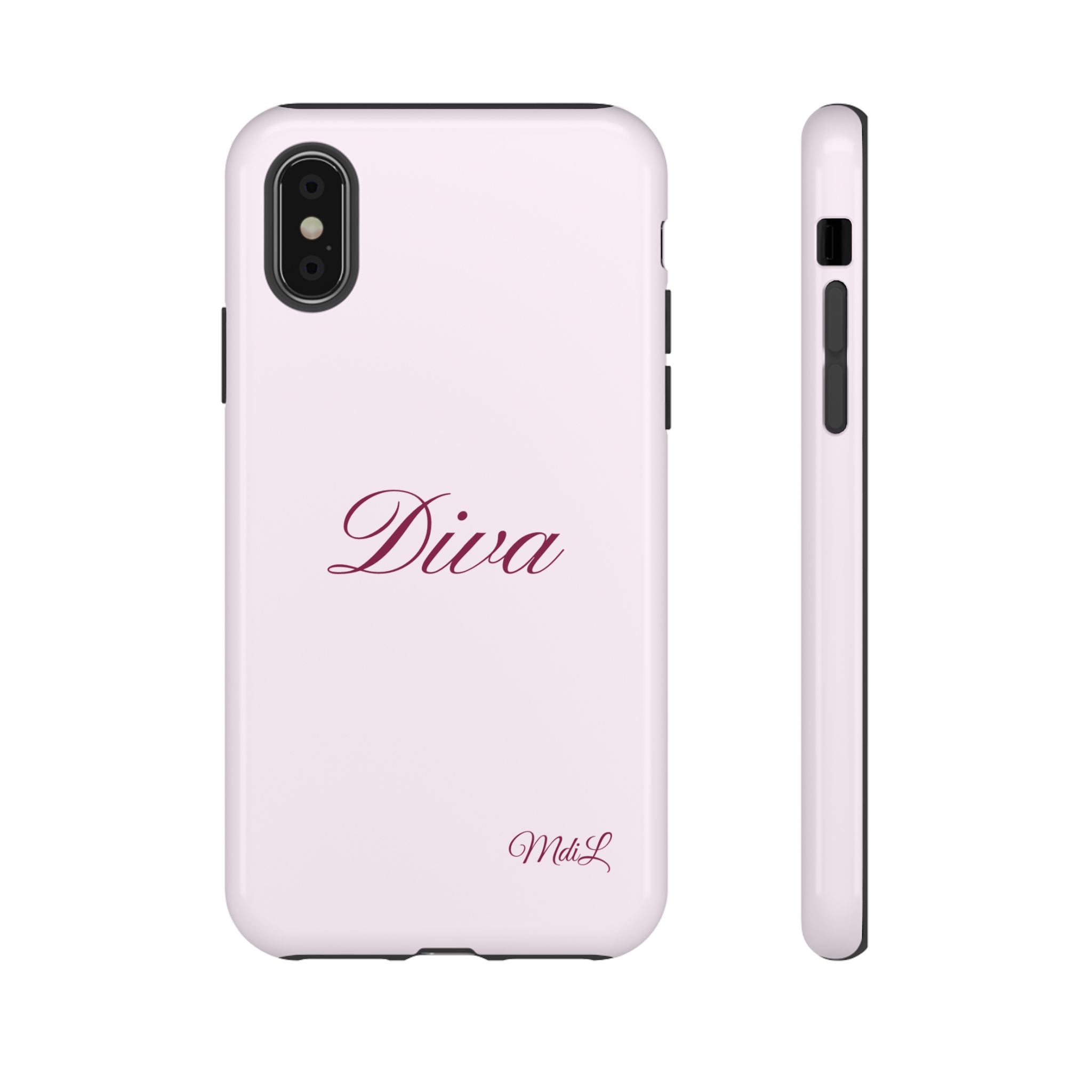 Diva iPhone Case