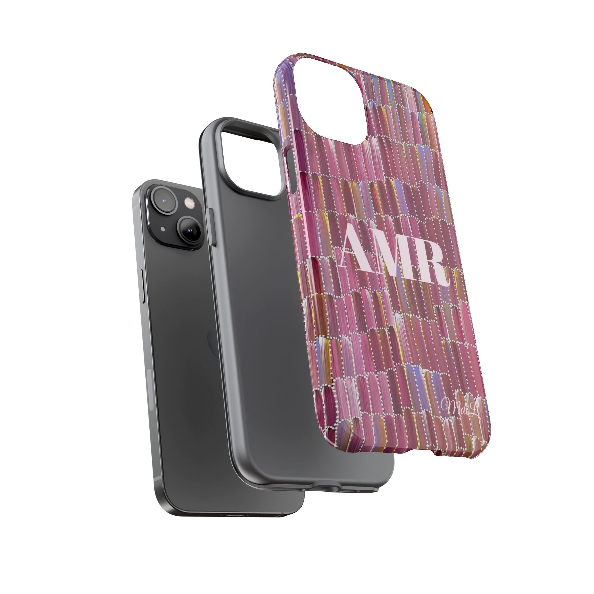 Pink Mosaic Personalized