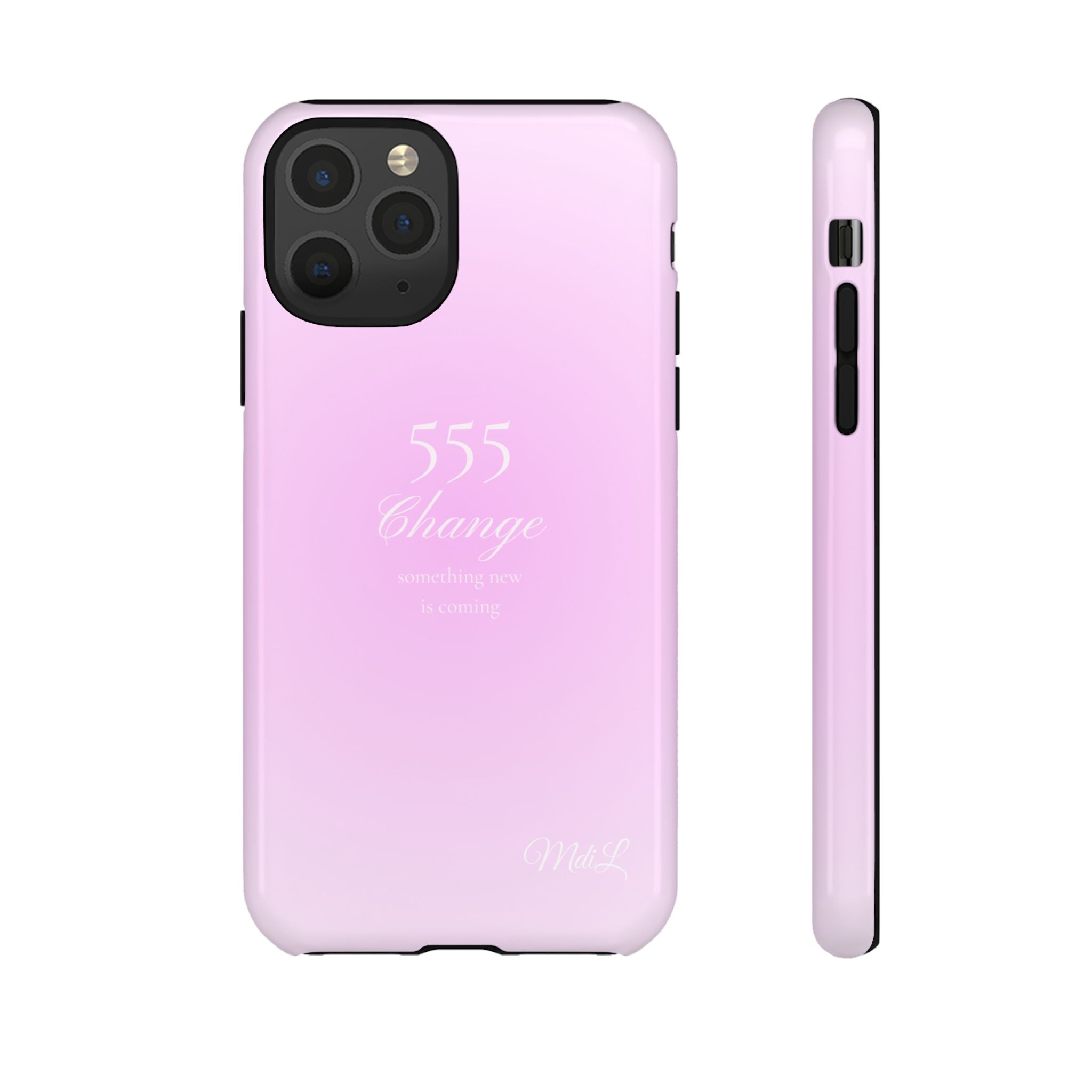 555 Change iPhone Case