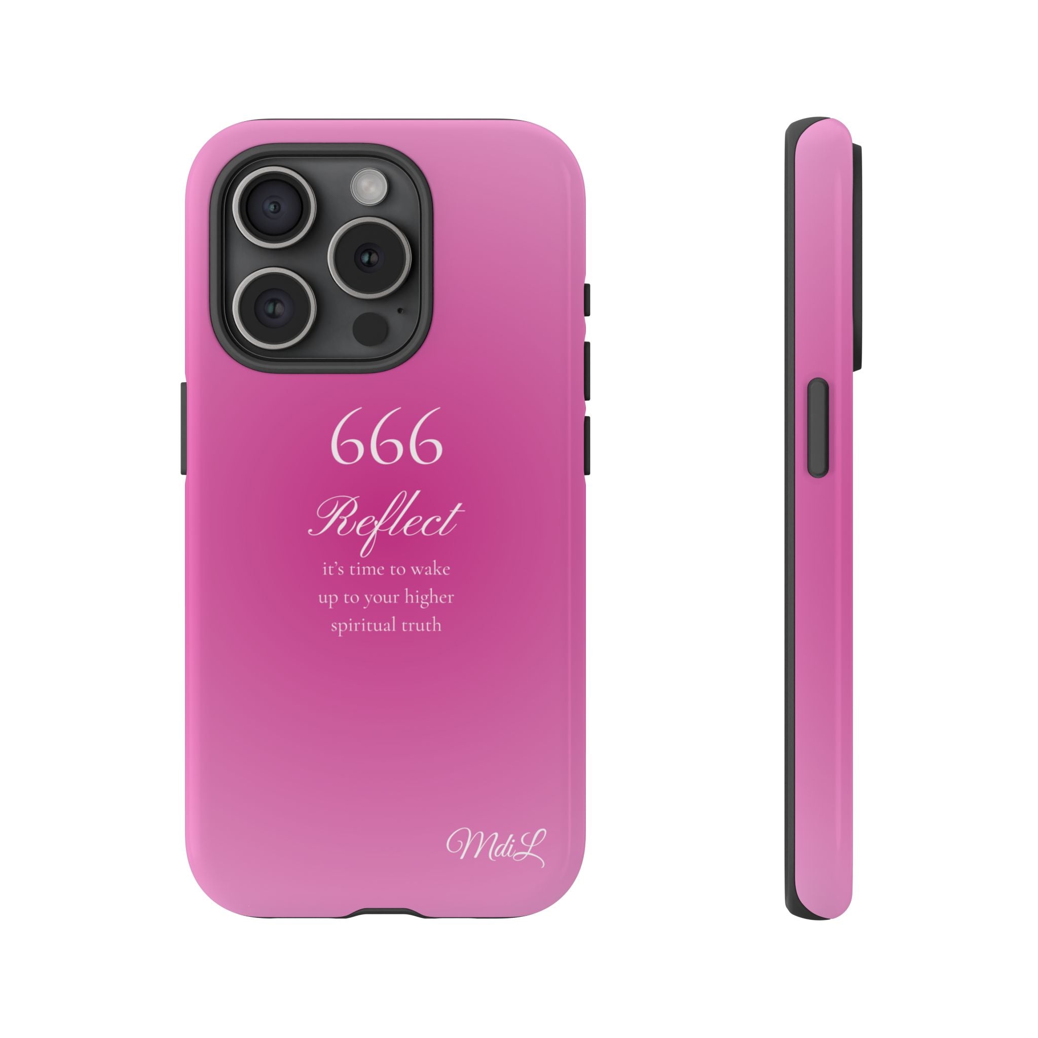 666 Reflect iPhone Case