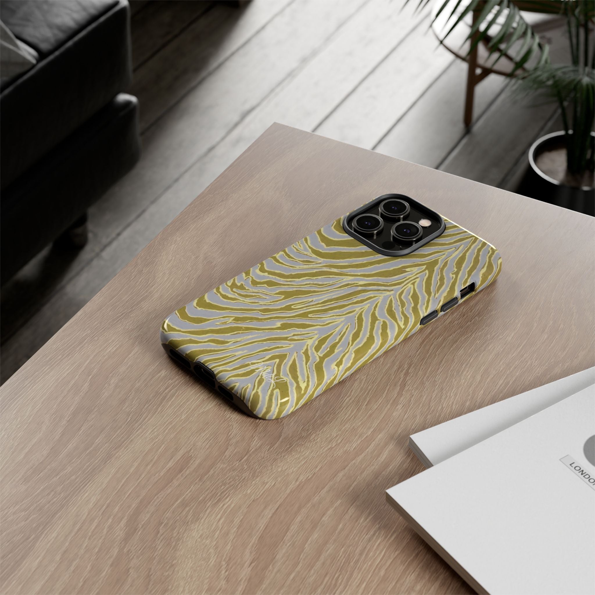 Golden Zebra