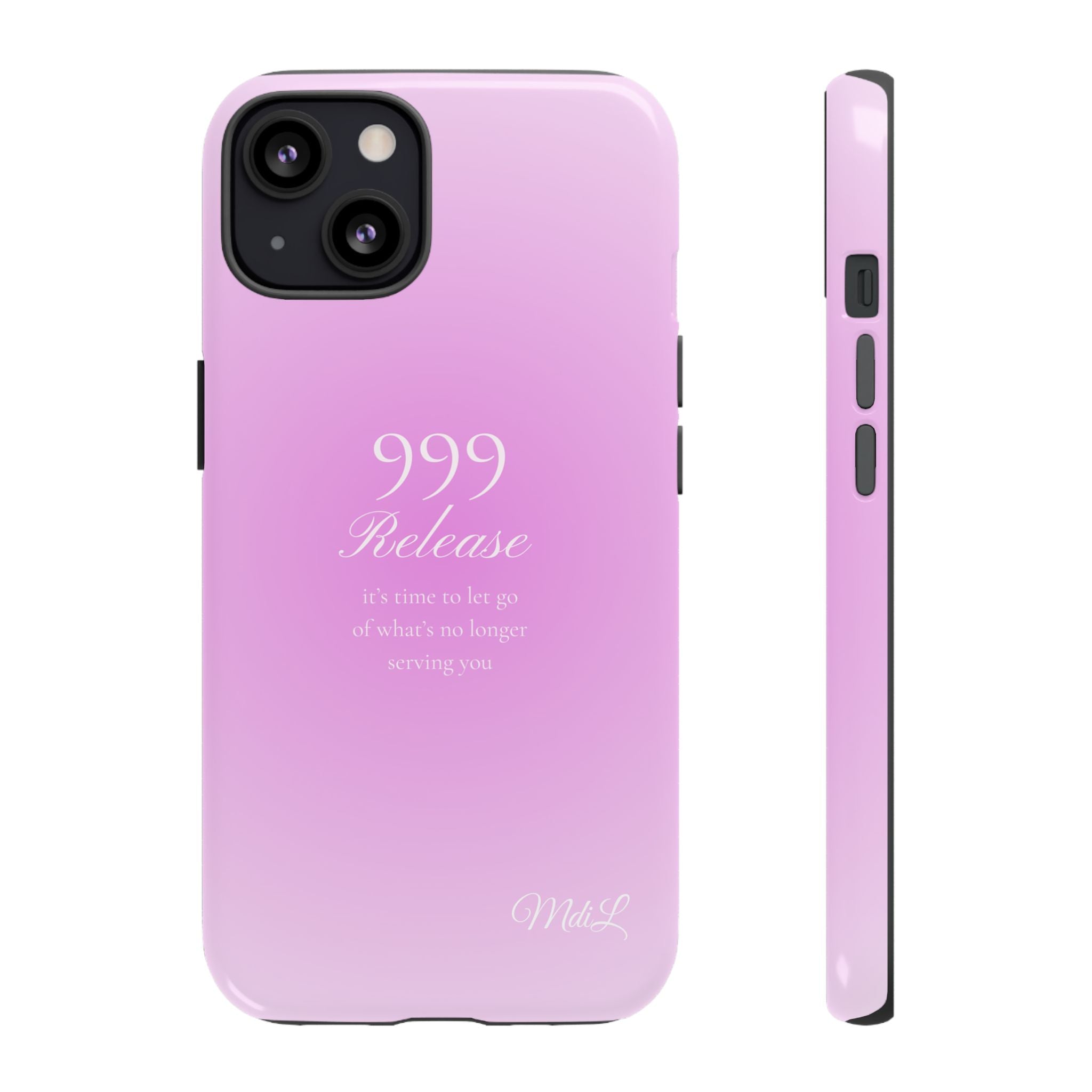 999 Release iPhone Case