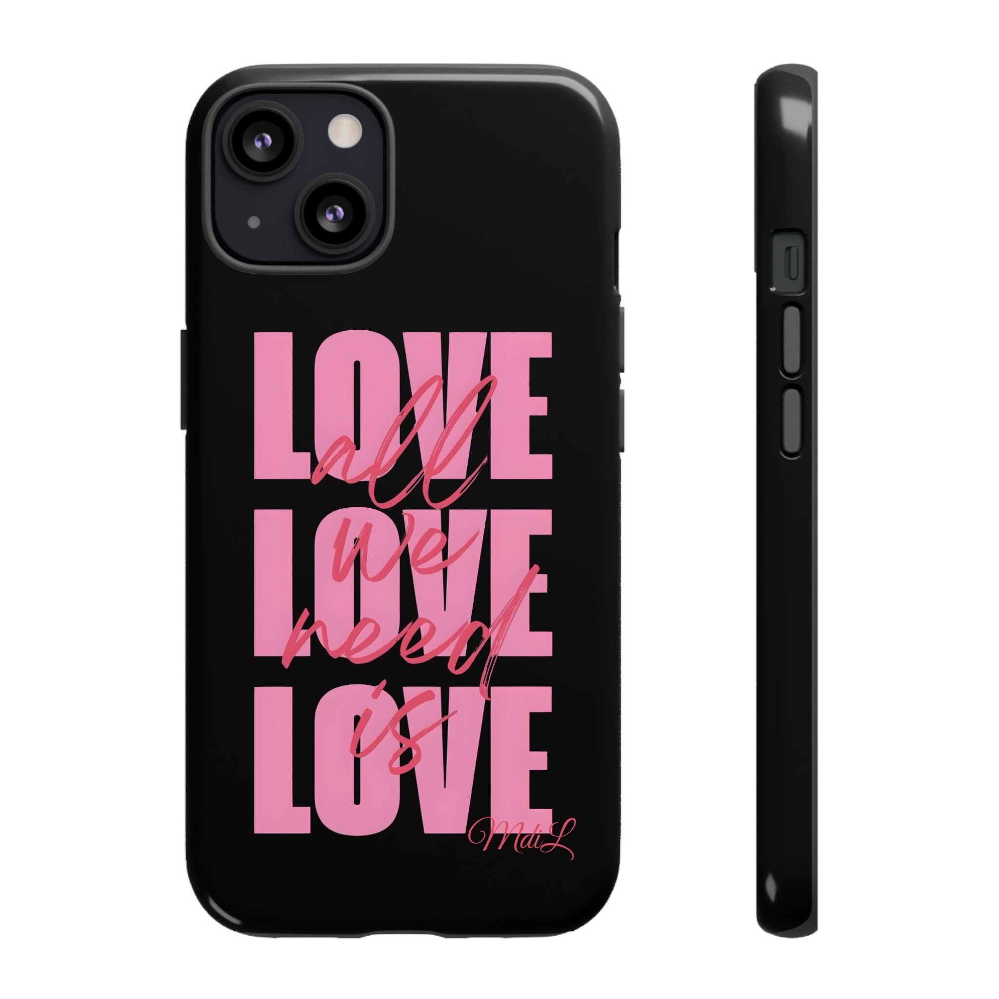 "All We Need Is Love" | Black - Mare di Luna