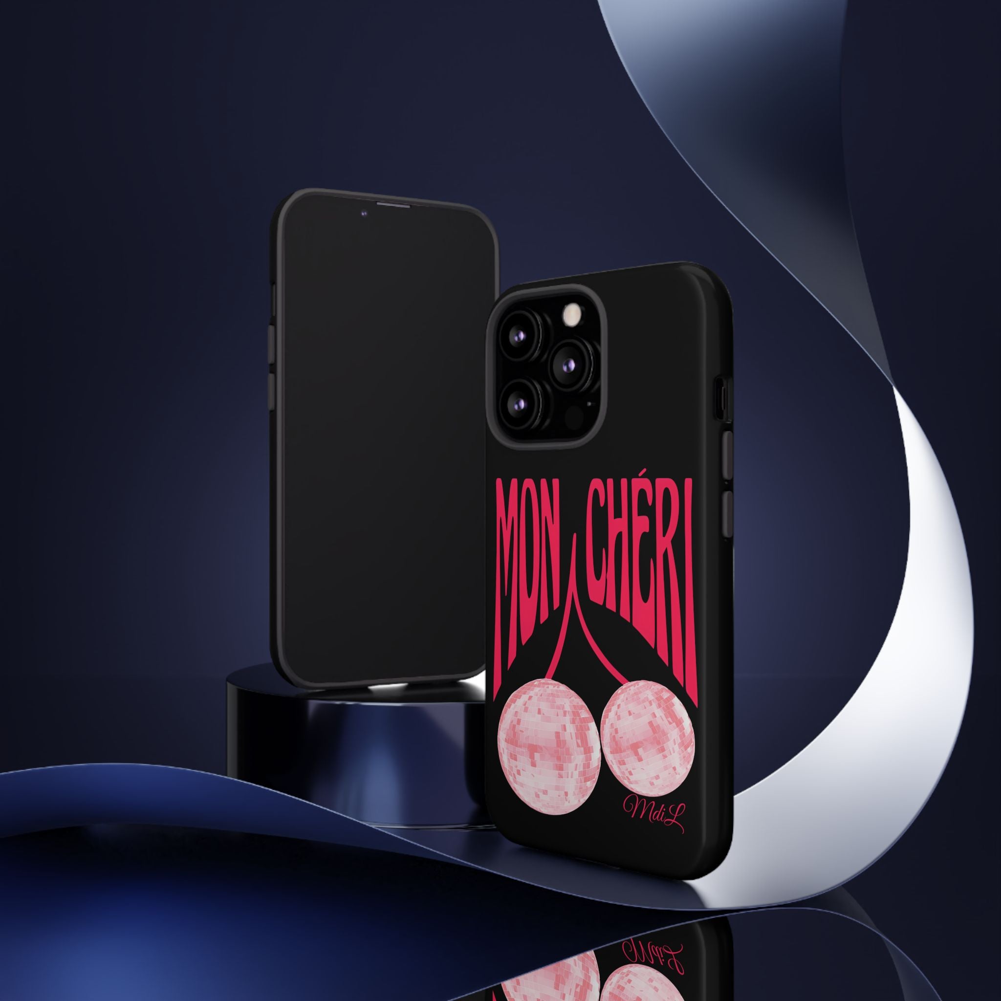 Mon Chéri | Black - Mare di Luna