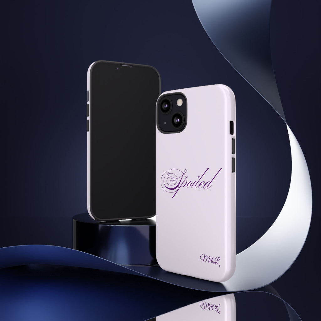 Spoiled iPhone Case